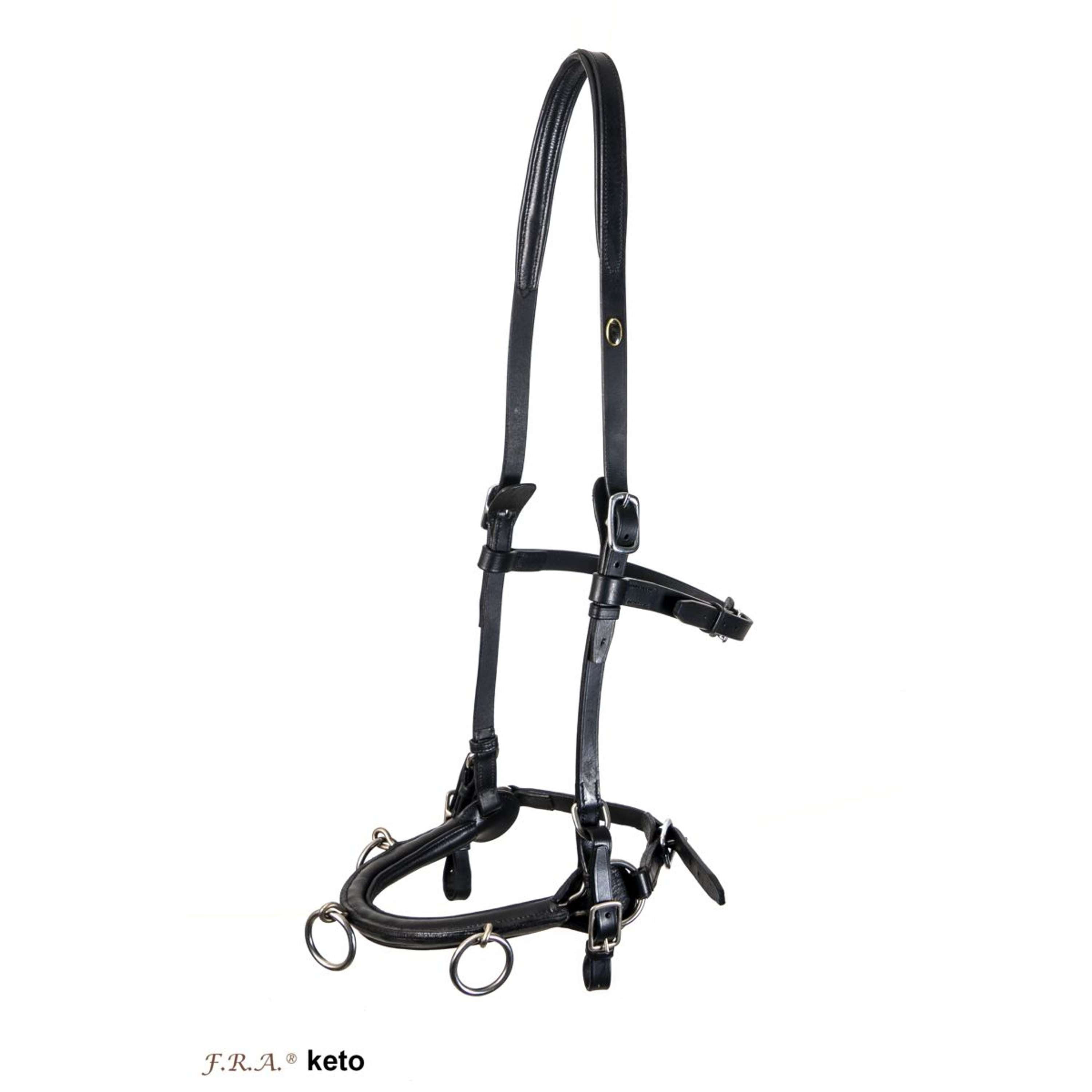 F.R.A. Caveçon Keto Cuir Noir