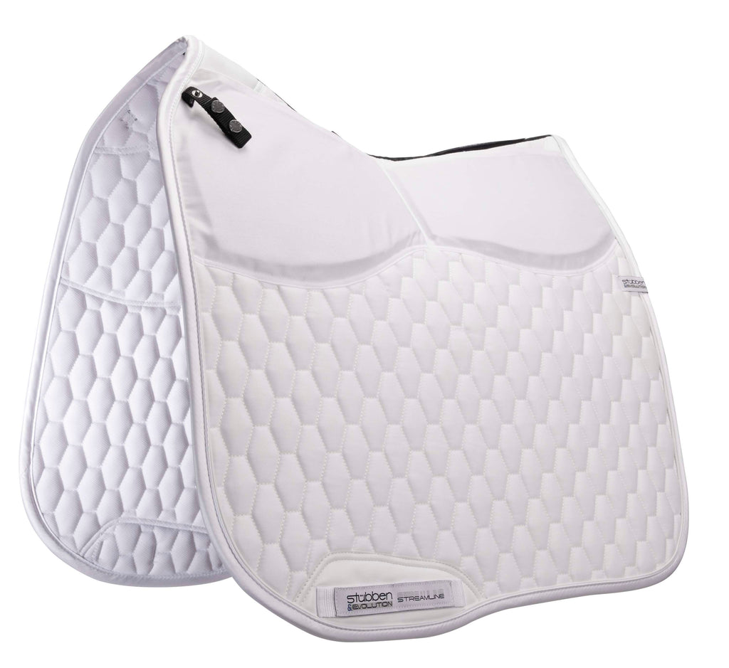 Stübben Pad de Correction Streamline GEN2 Dressage Blanc