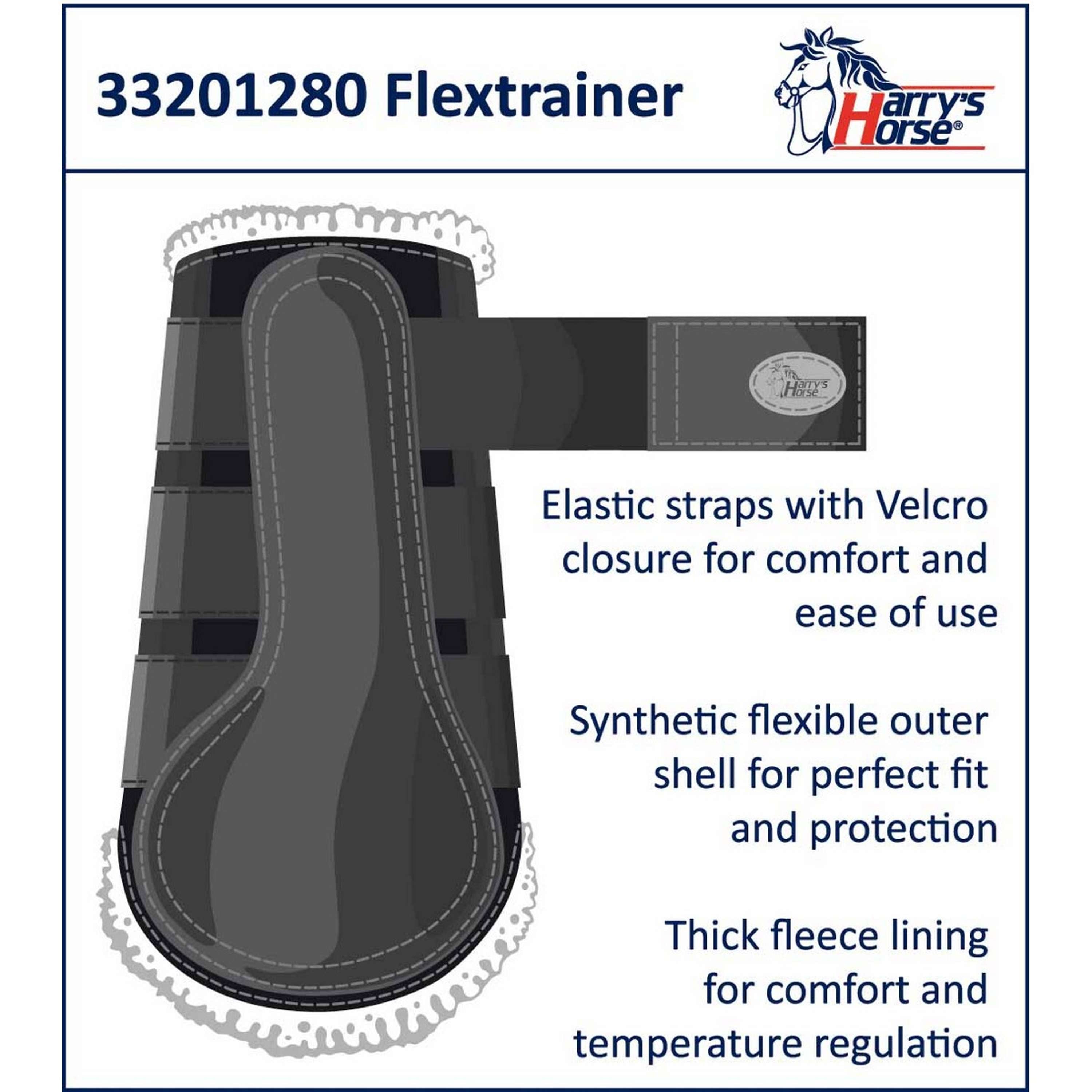 Harry's Horse Guêtres Flextrainer Marron