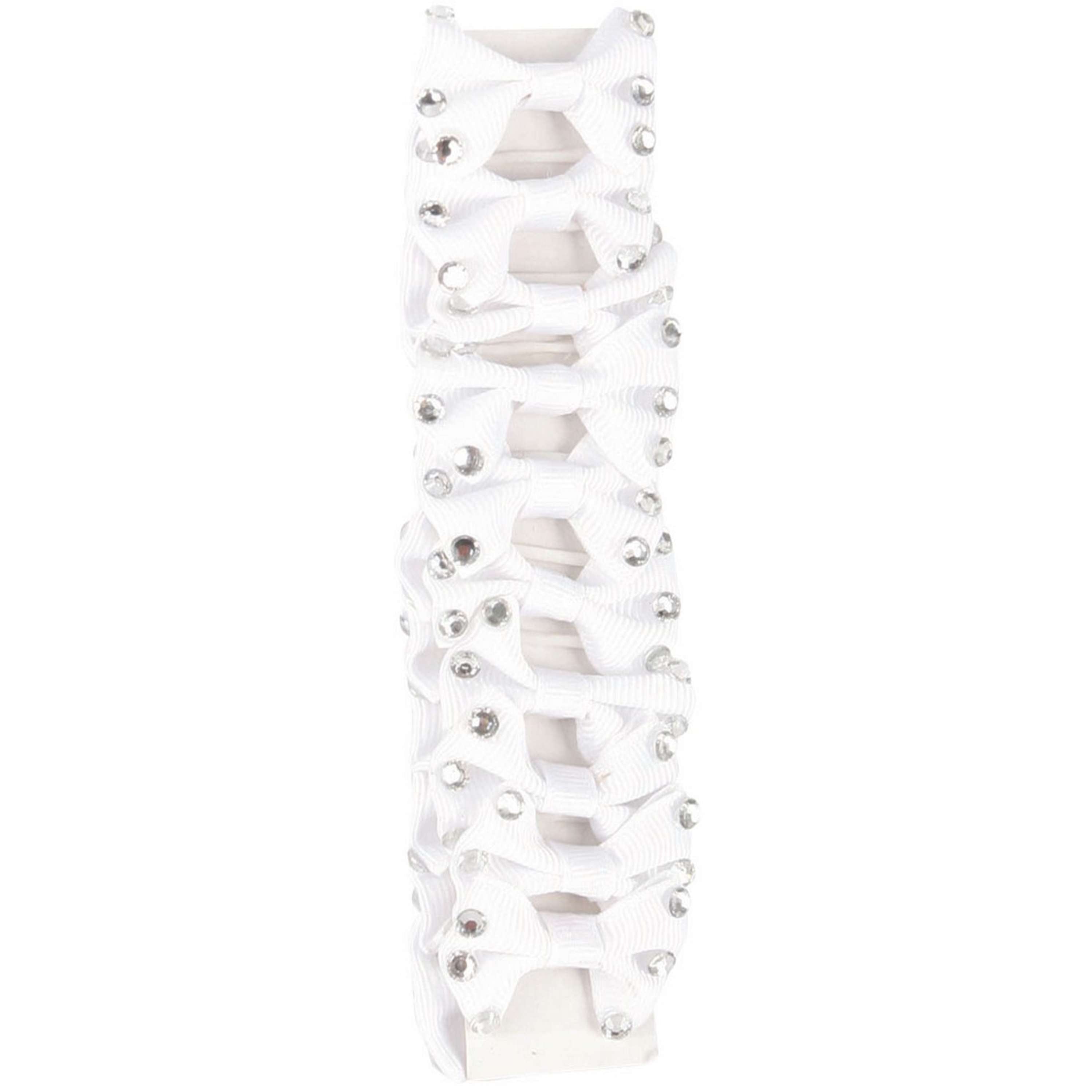 Harry's Horse Petits Nœuds de Concours Cristal blanc