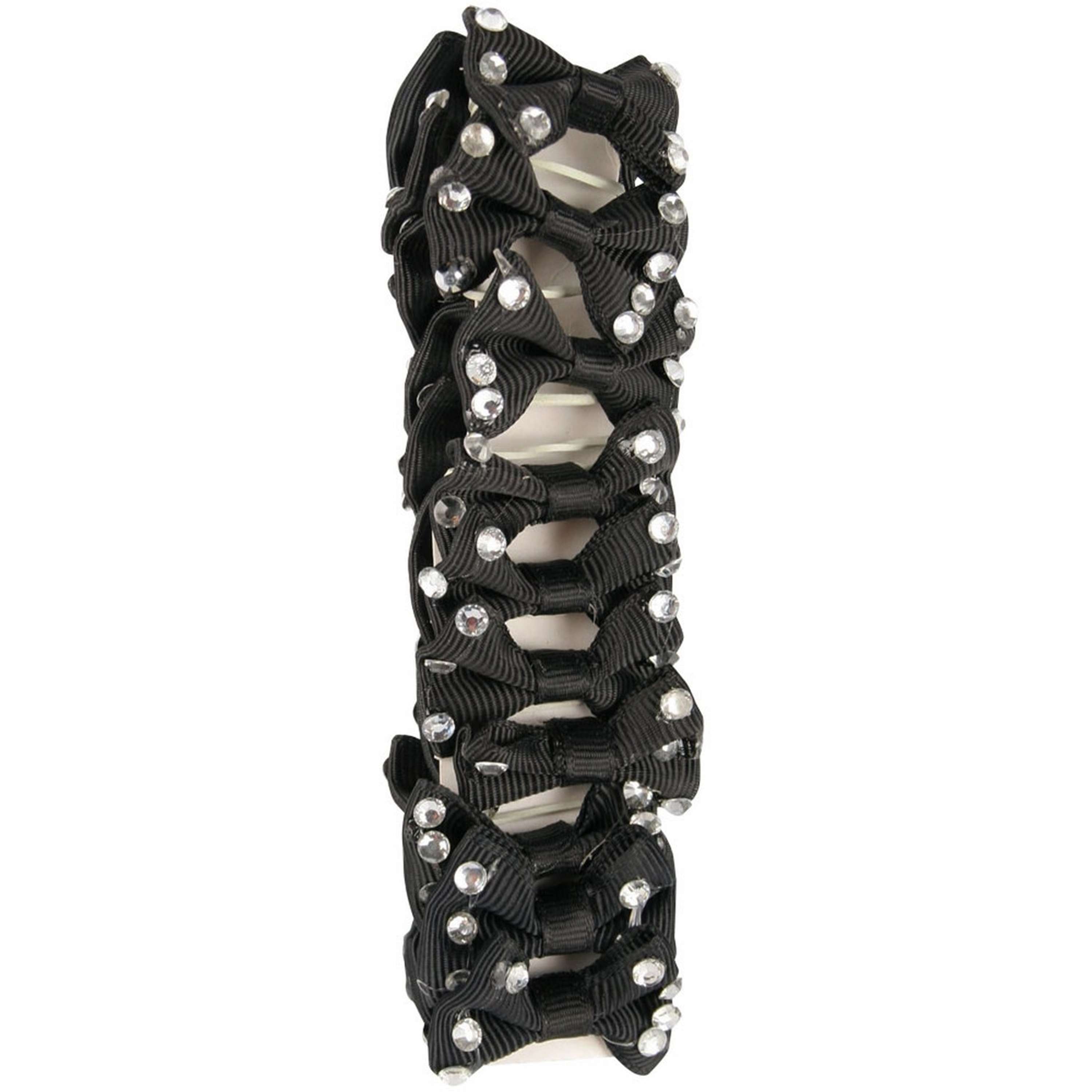 Harry's Horse Petits Nœuds de Concours Noir Cristal