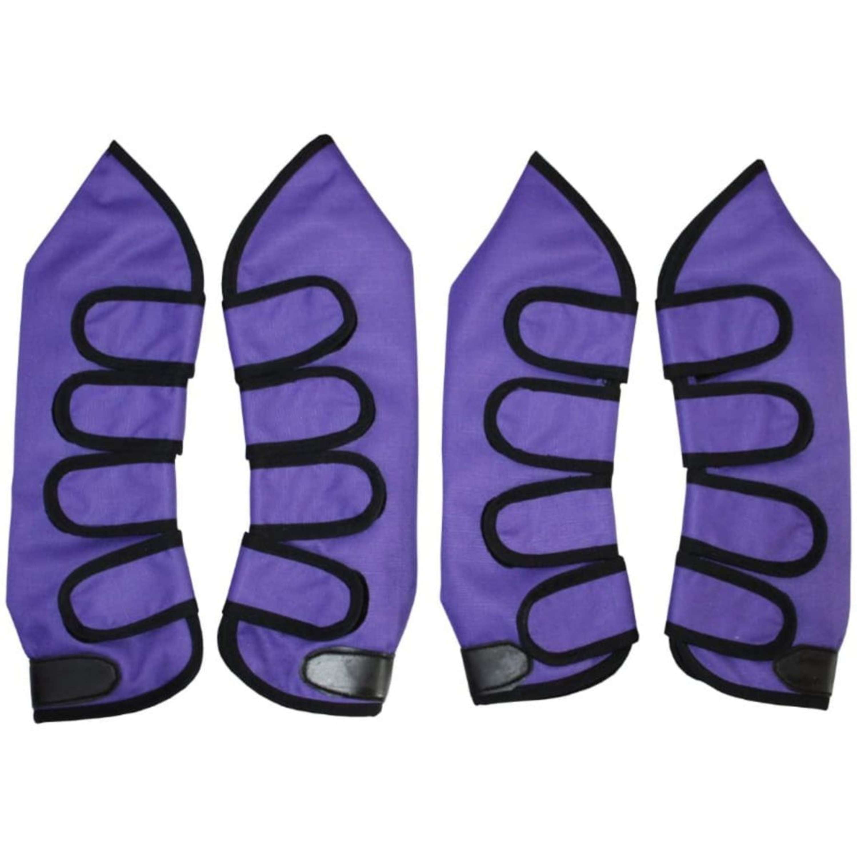 HB Guêtres de Transport Little Sizes Violet