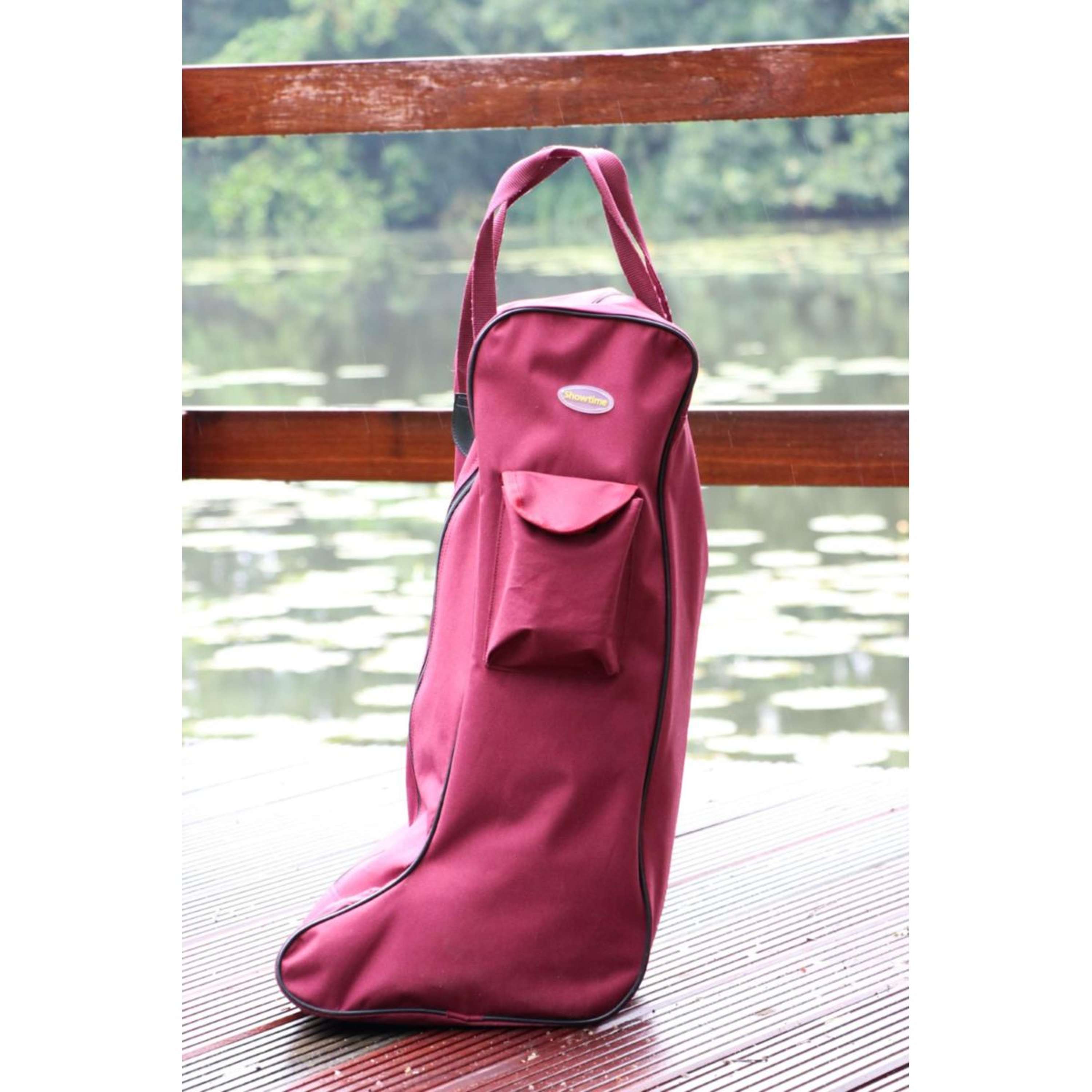 HB Sac à Bottes Bordeaux