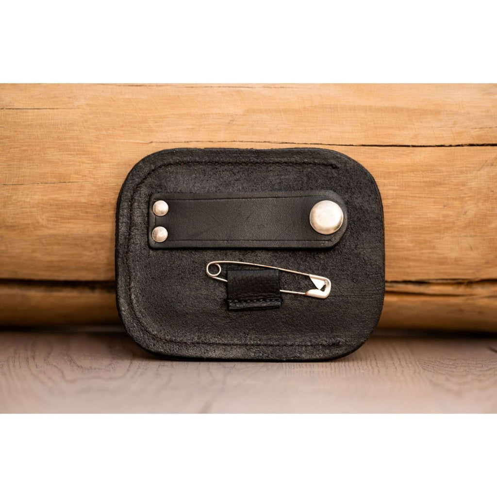 HB Porte-numéro Shine avec Paillette Noir/Noir Briller