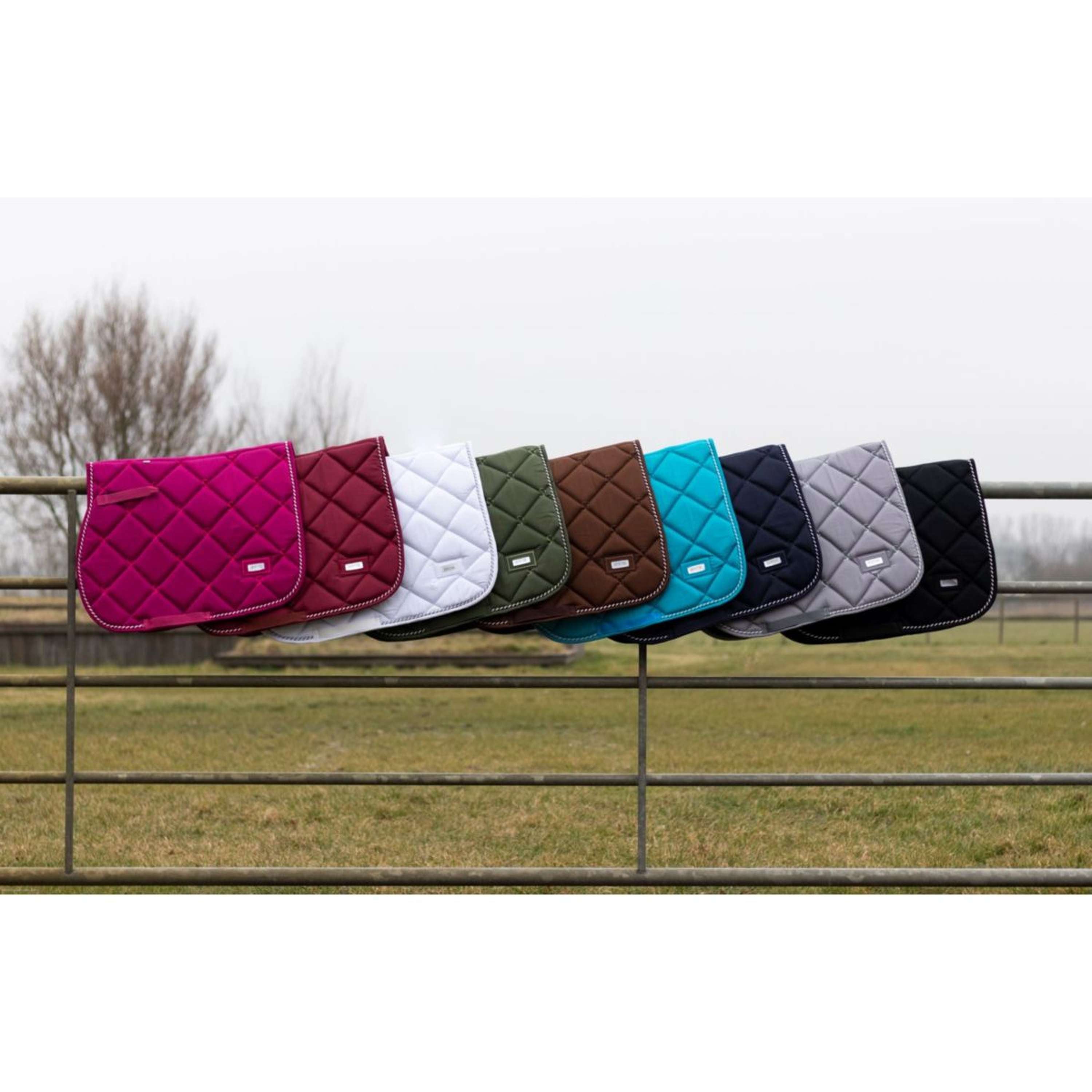 HB Tapis de Selle Crown Veelzijdigheid/Springen Noir