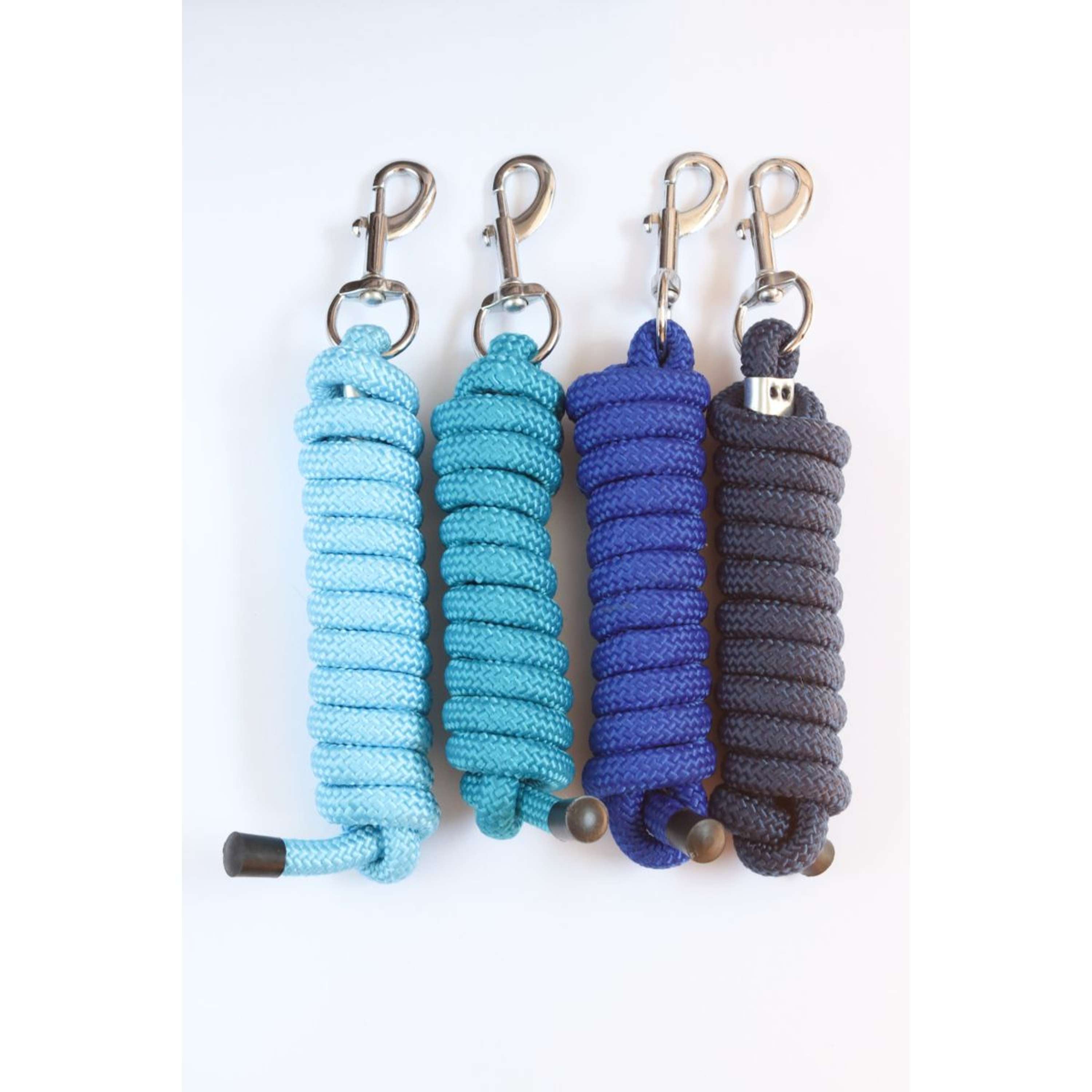 HB Corde pour Licol Luxe Turquoise