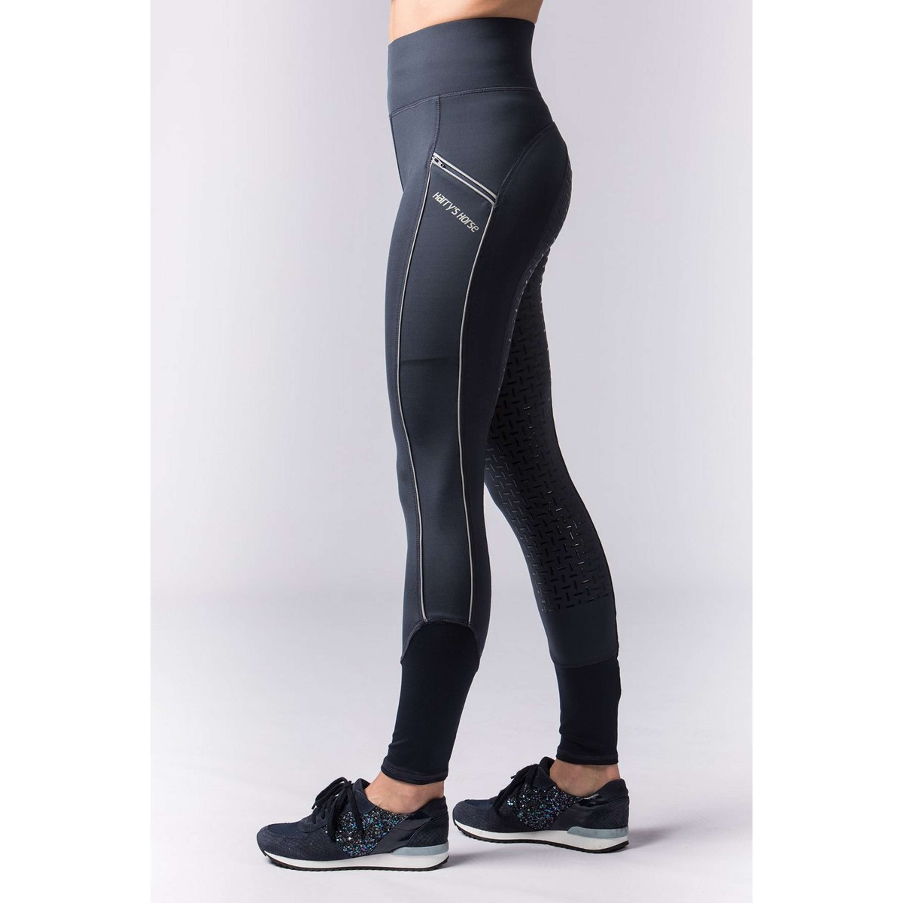 Harry's Horse Pantalon Full Grip Femme Marin