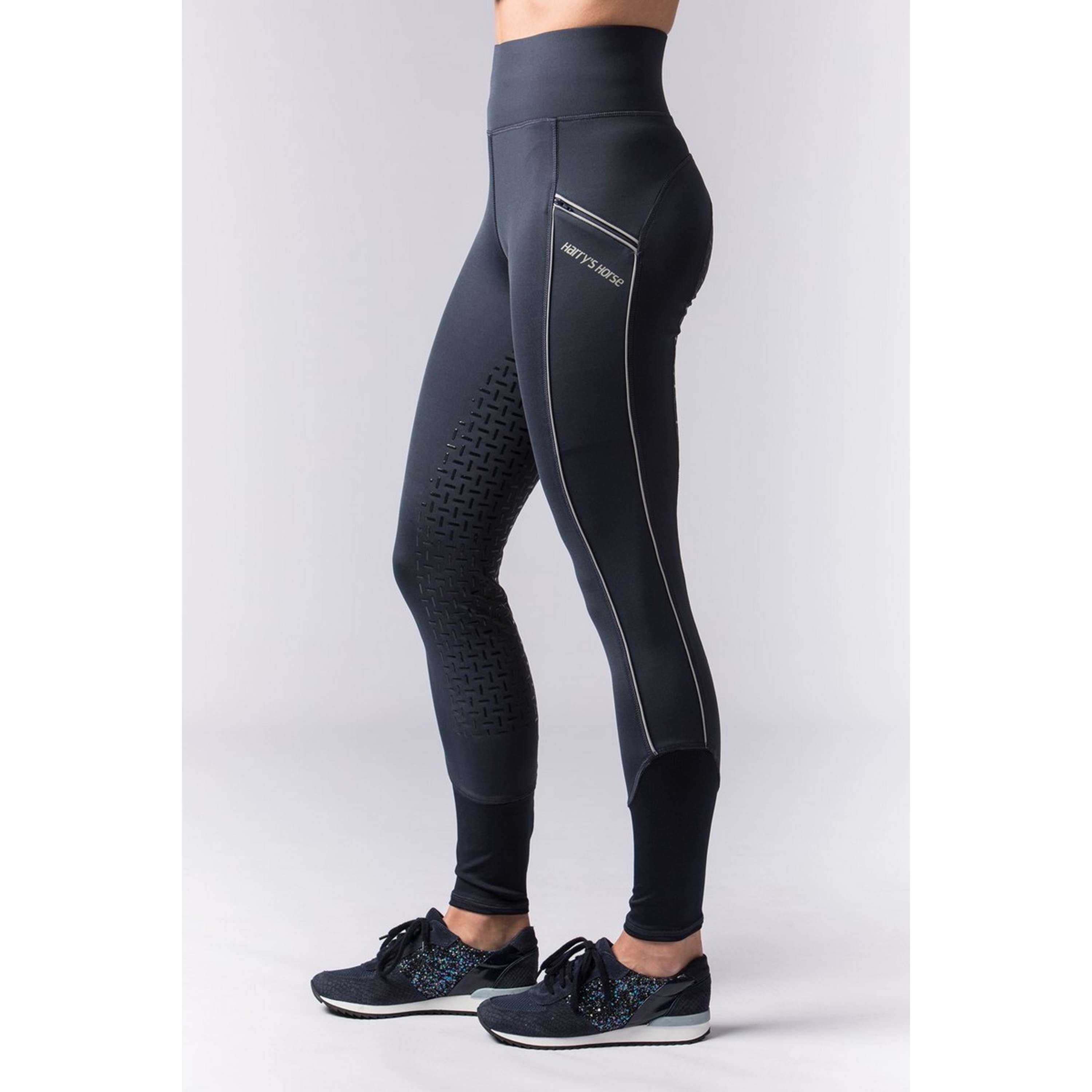 Harry's Horse Pantalon Full Grip Femme Marin