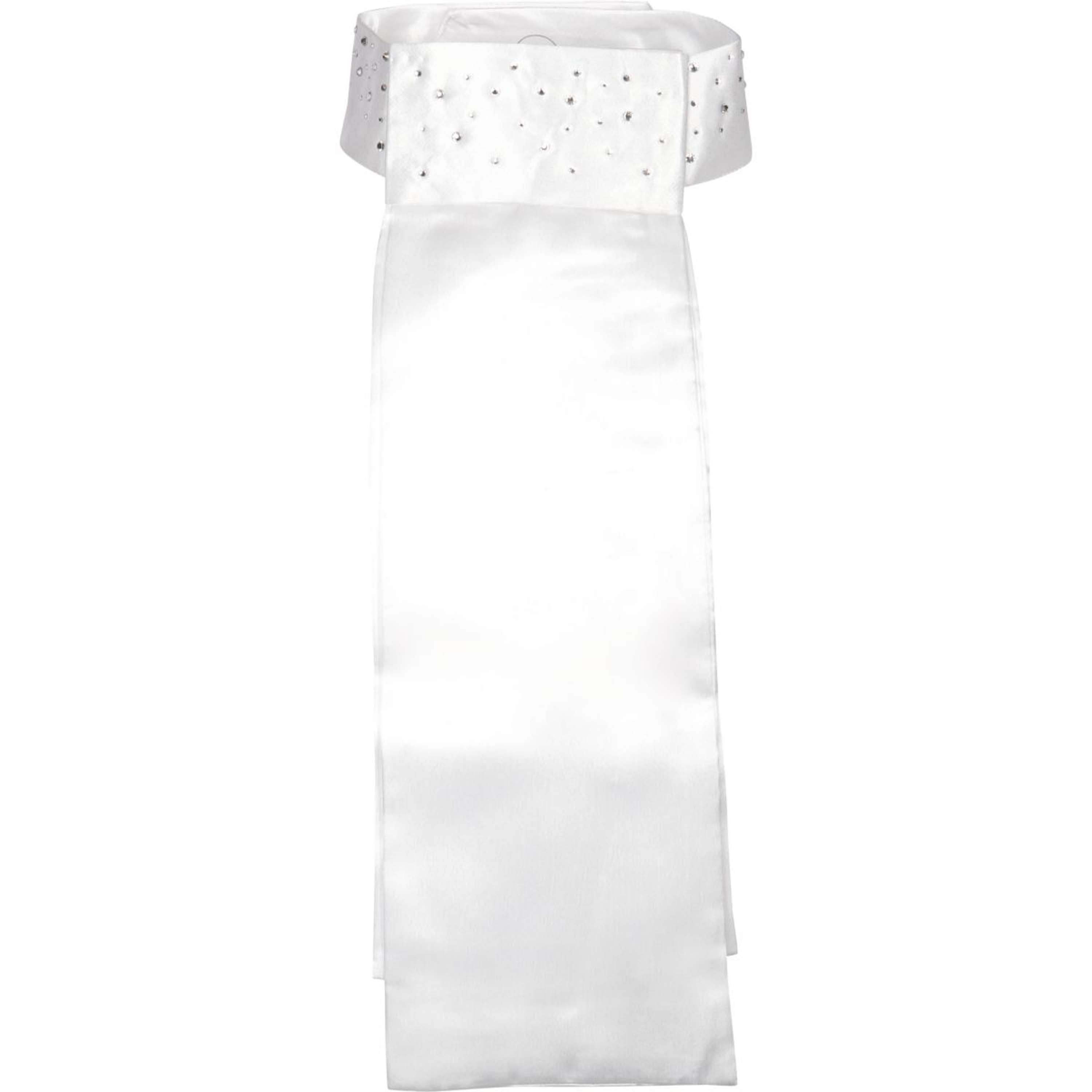 Harry's Horse Plastron Crystal Blanc