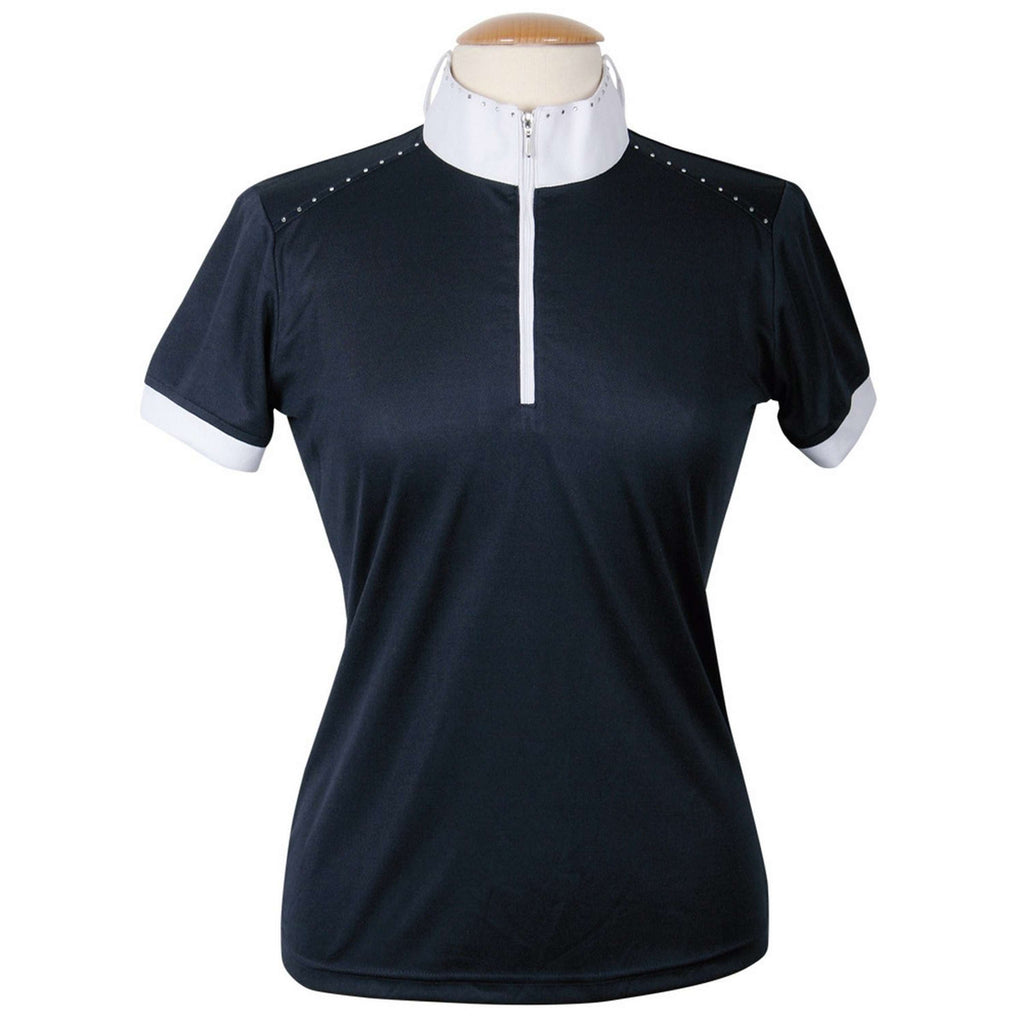 Harry's Horse T-shirt de Concours Brighton Femme Marin