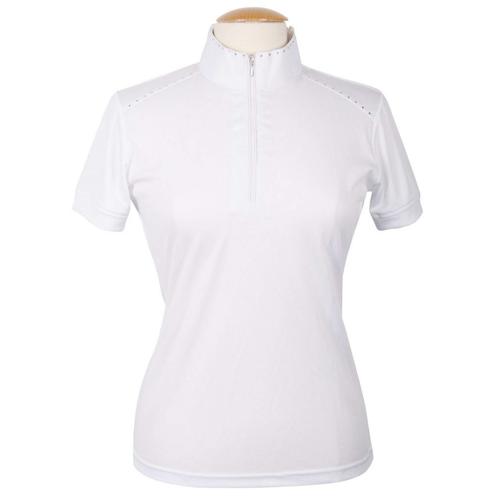 Harry's Horse T-shirt de Concours Brighton Femme Blanc