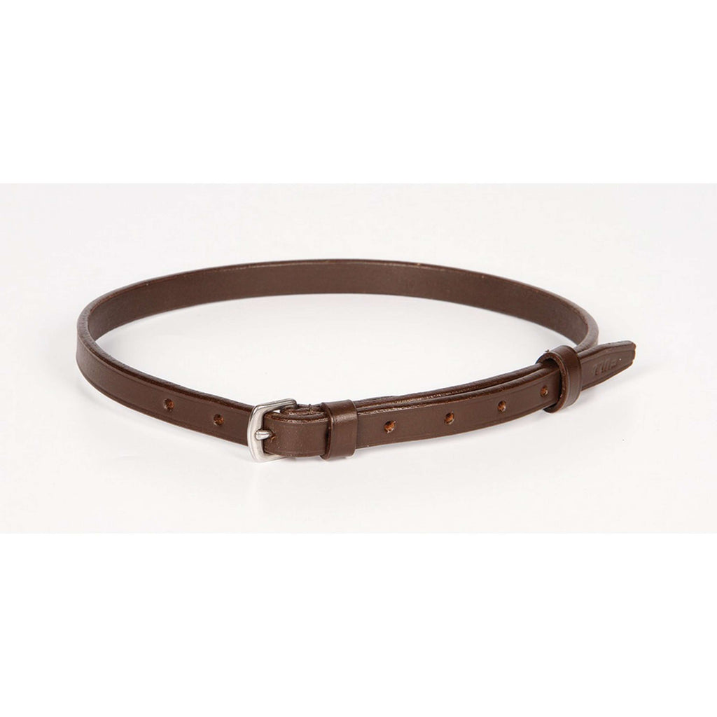 Harry's Horse Lanière pour Muserolle Cuir Marron