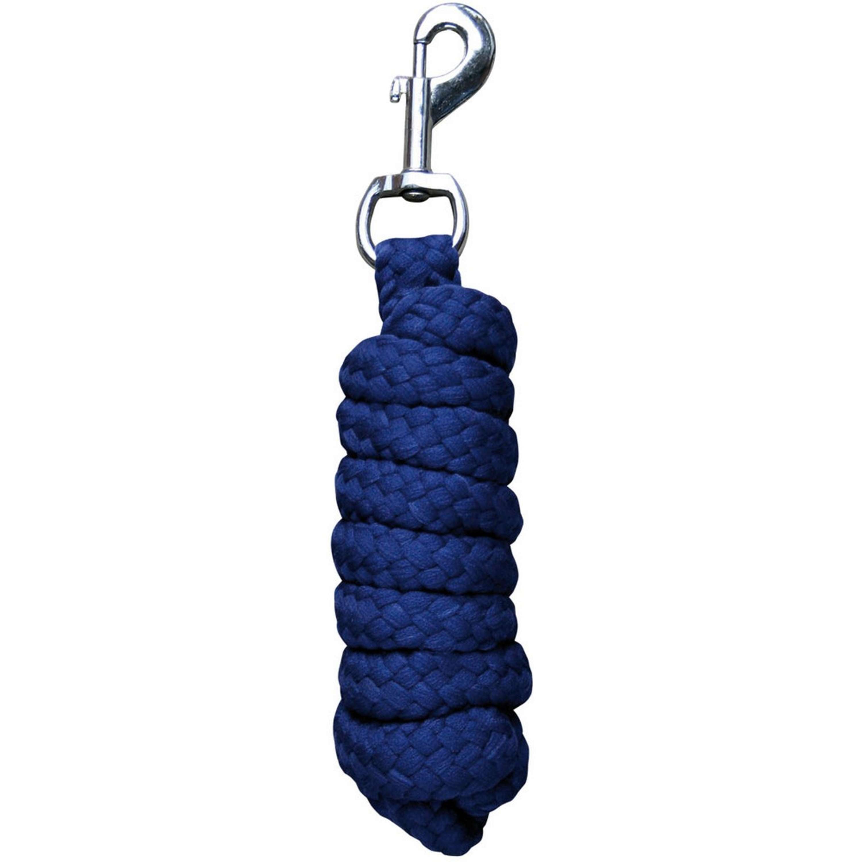 Harry's Horse Longe pour Licol Soft Support Mousqueton Marin