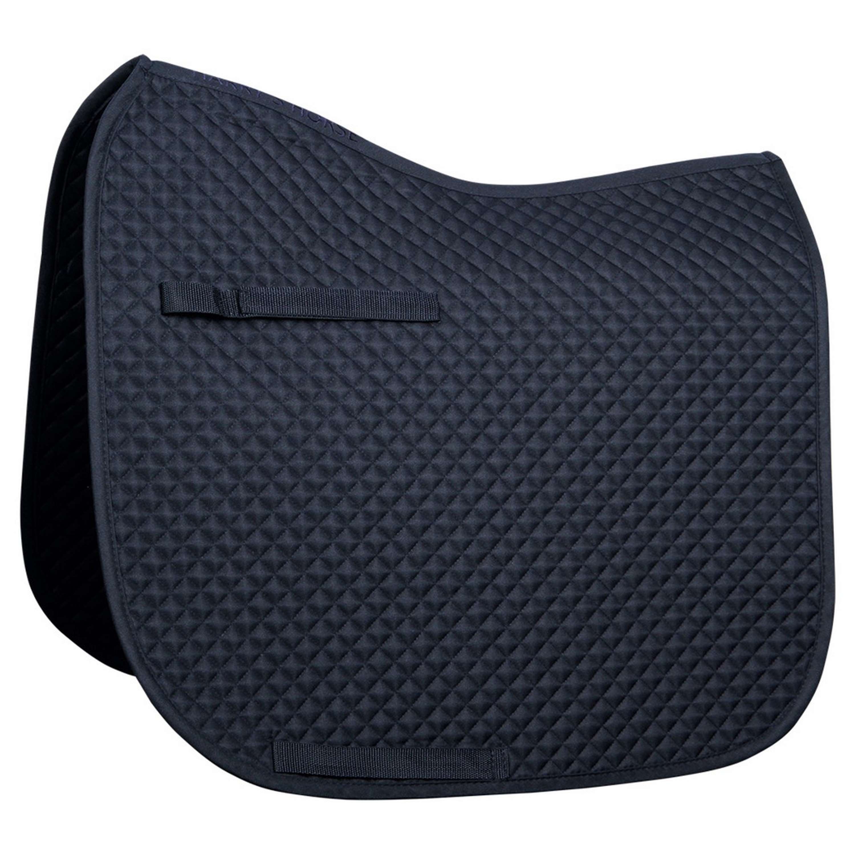 Harry's Horse Tapis de Selle Delux Dressage 15mm Marin