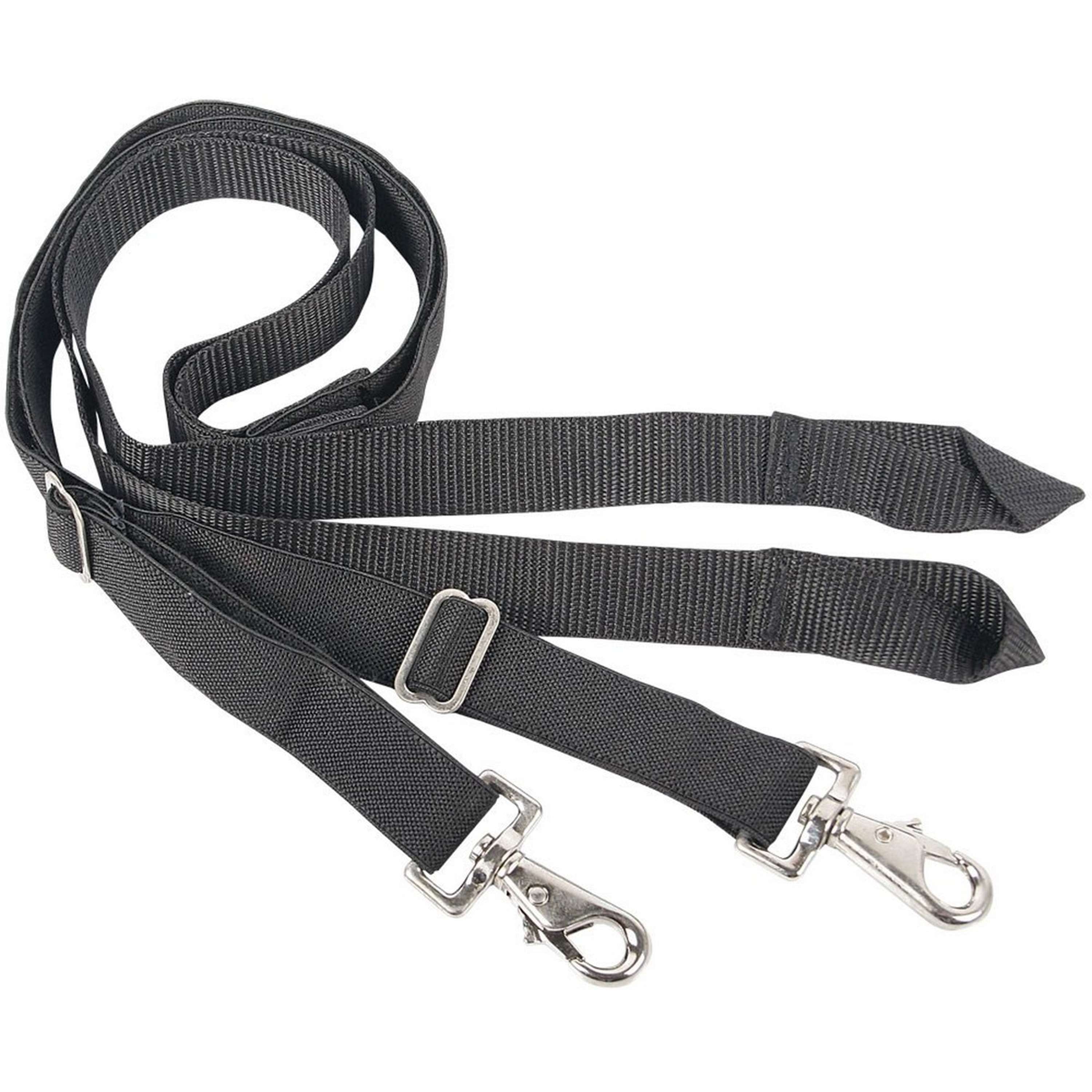 Harry's Horse Courroies de Cuisse Élastiques Noir