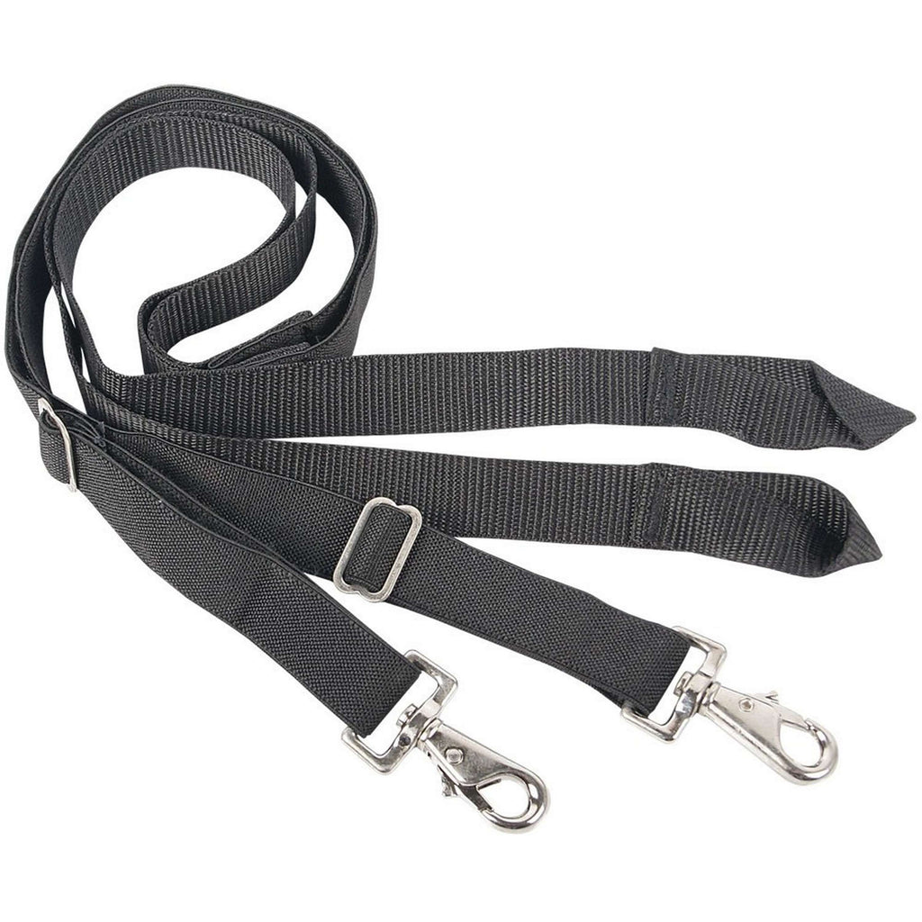 Harry's Horse Courroies de Cuisse Élastiques Noir