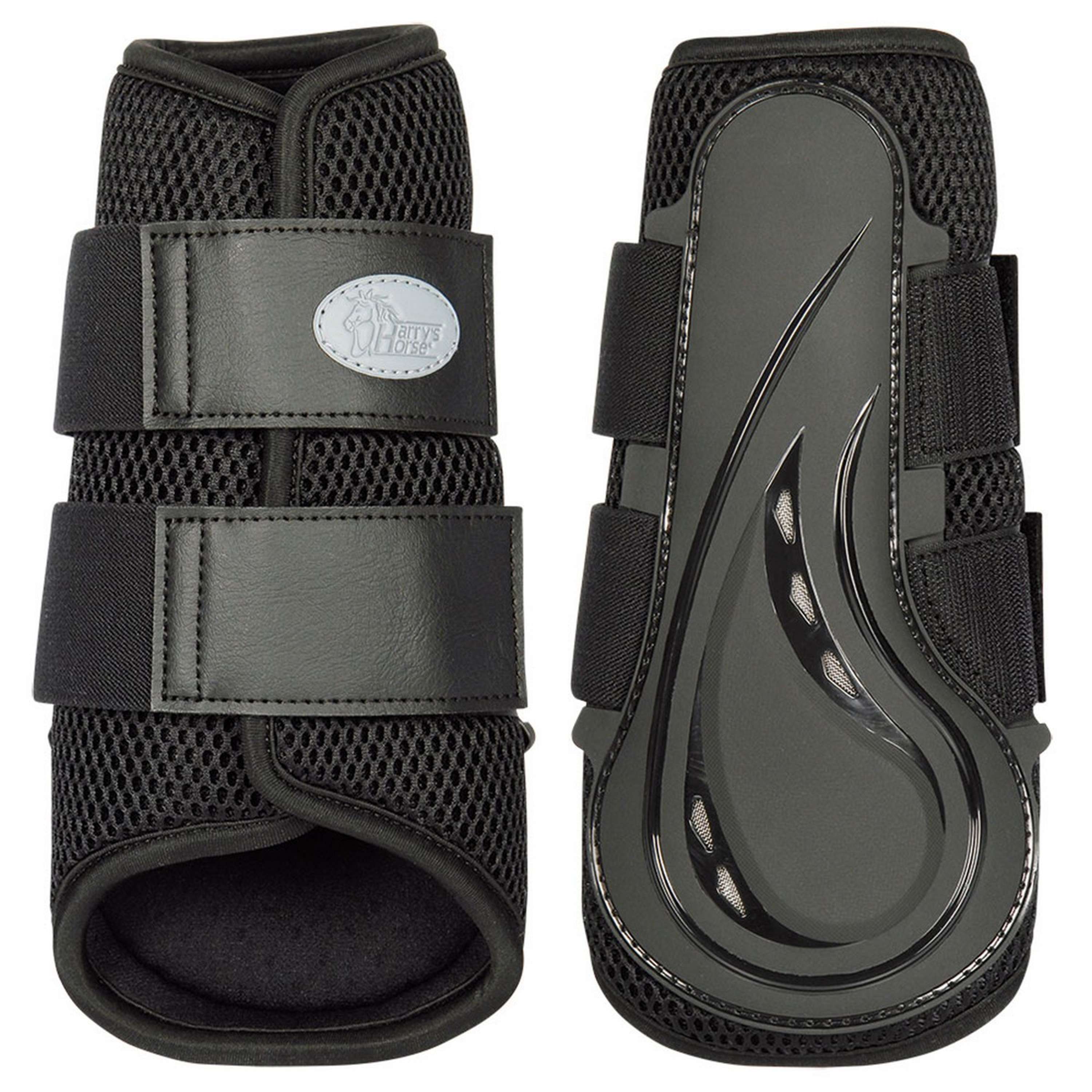 Harry's Horse Guêtres Fermées Air Mesh Noir