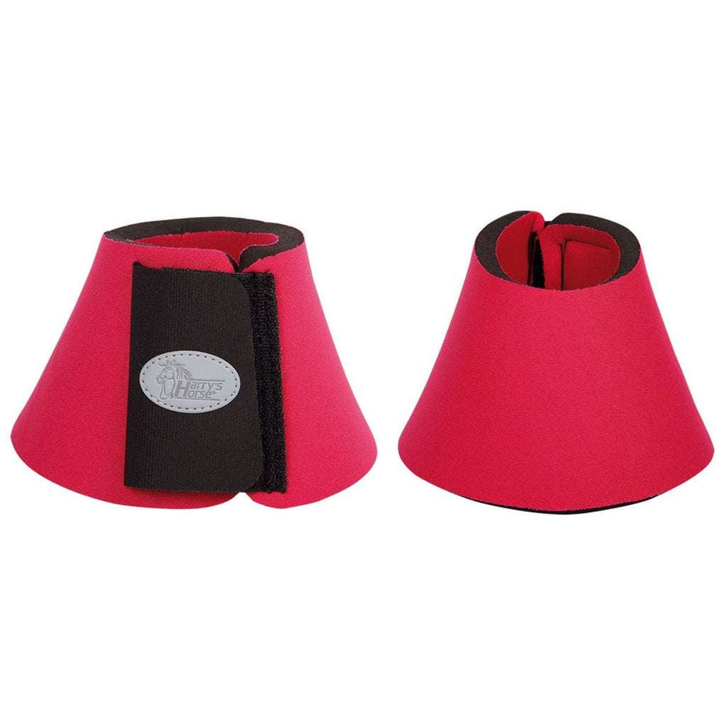 Harry's Horse Cloches d'Obstacles Basic Néoprène Rose