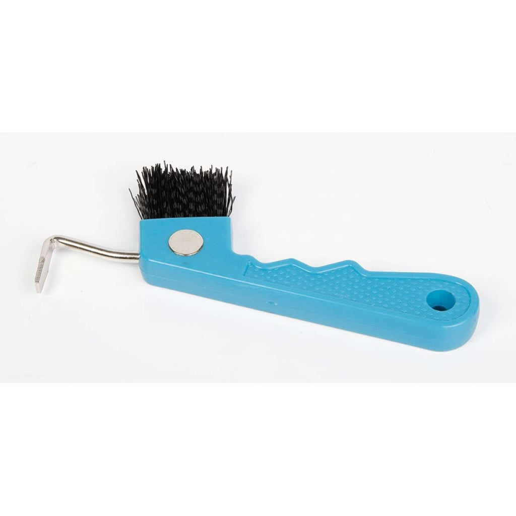 Harry's Horse Cure-Pied/Brosse à Sabots Aimant Bleu clair