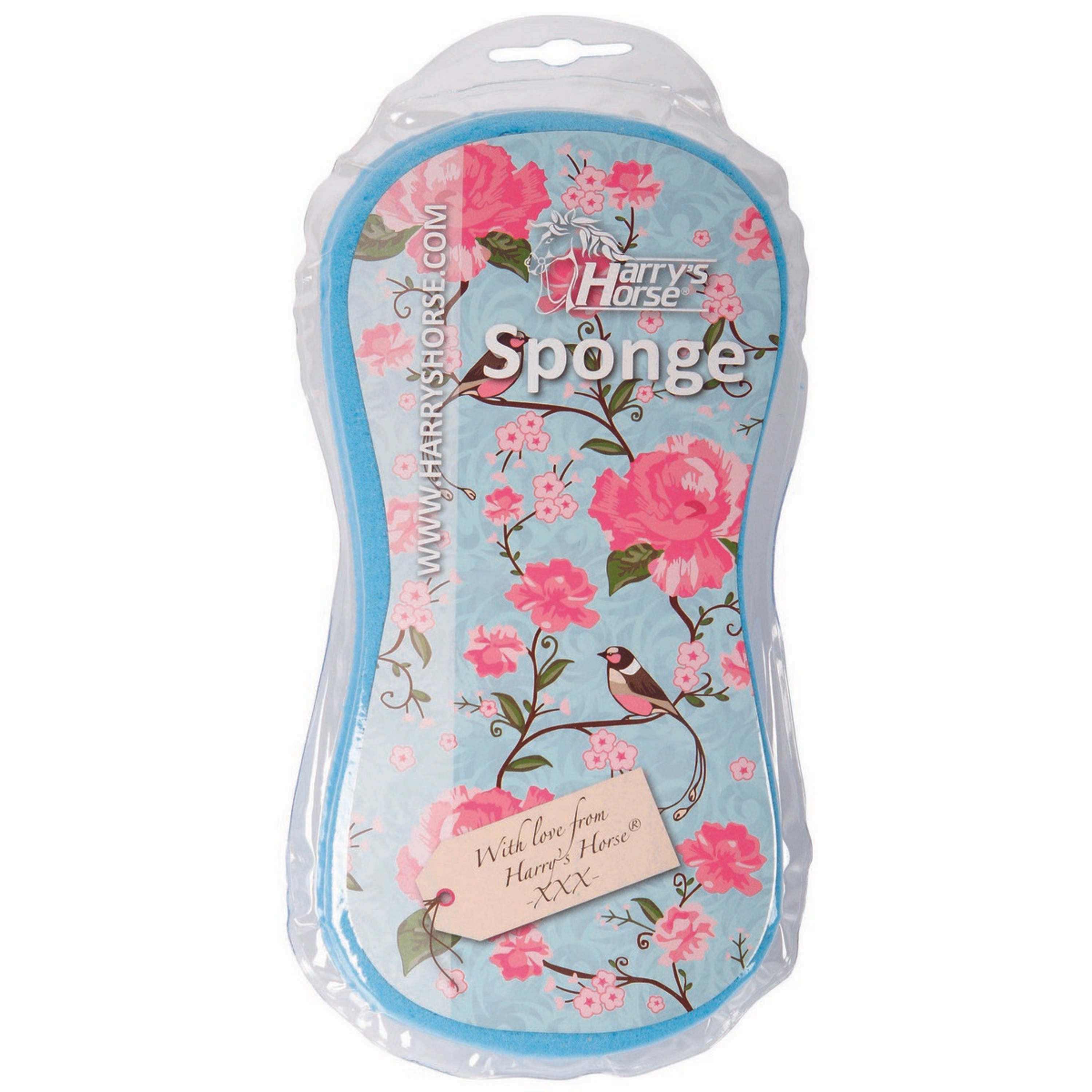 Harry's Horse Eponge Magic Sponge Bleu
