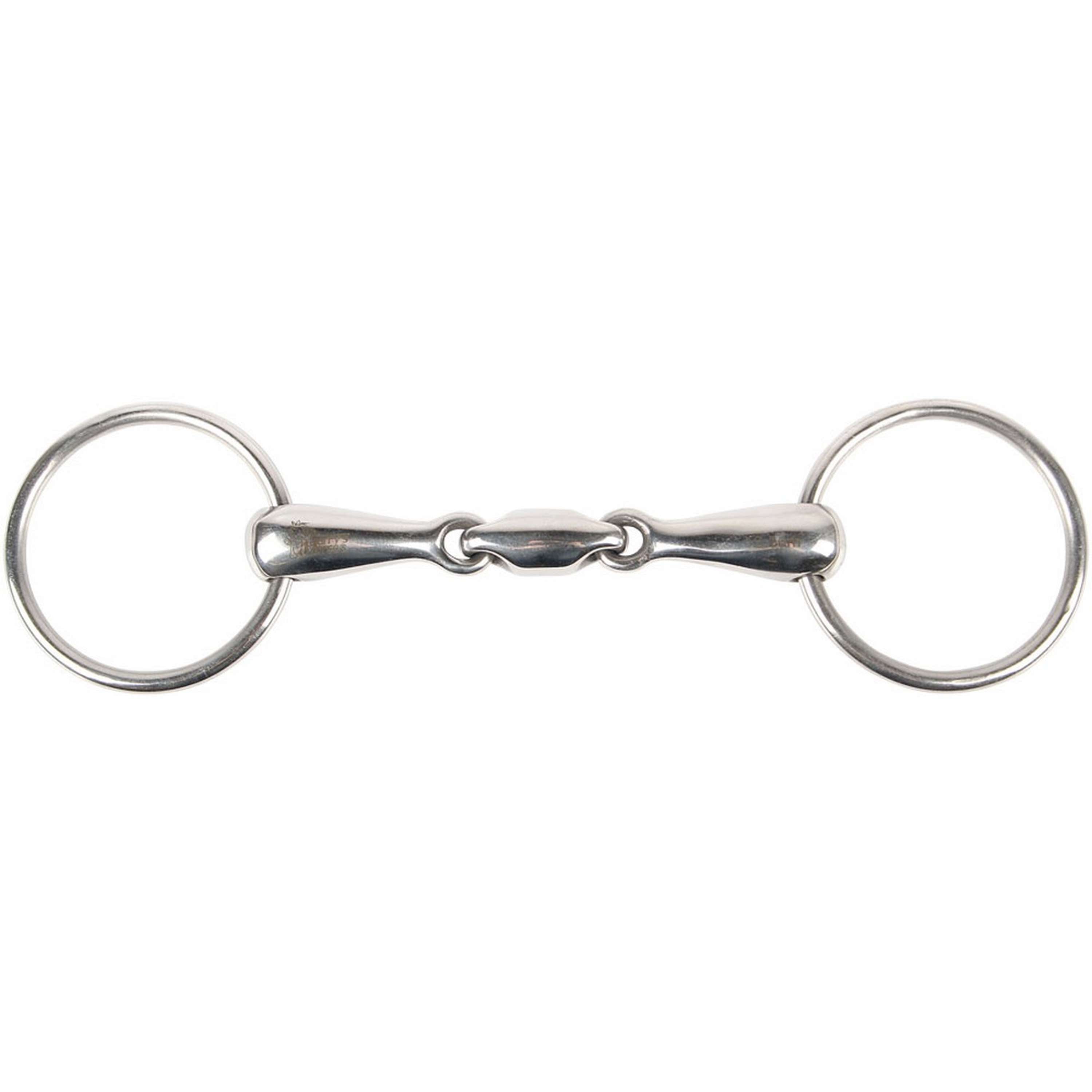 Harry's Horse Mors de Filet Caoutchouc Double Brisure Dik