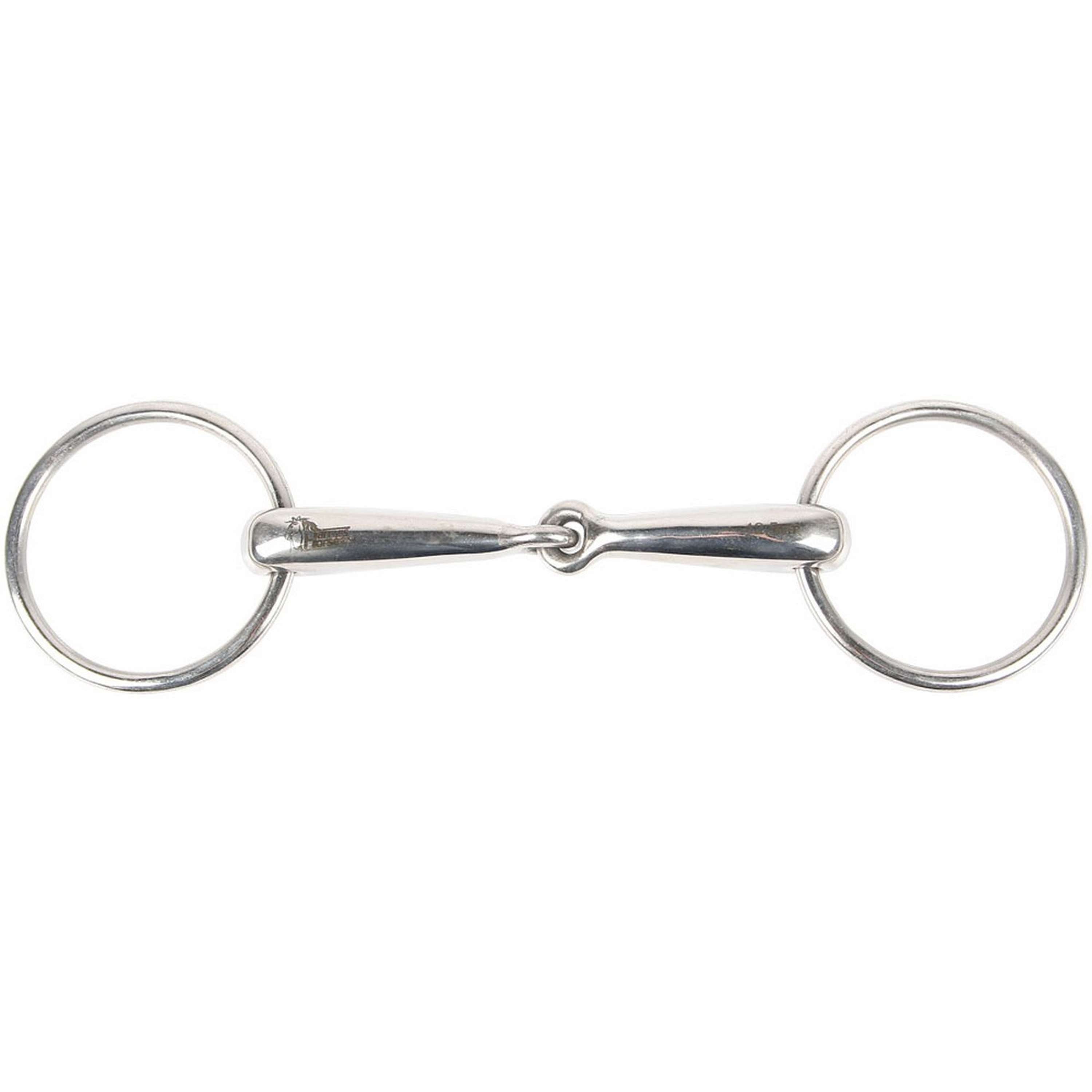 Harry's Horse Mors de Filet Caoutchouc Léger 16mm