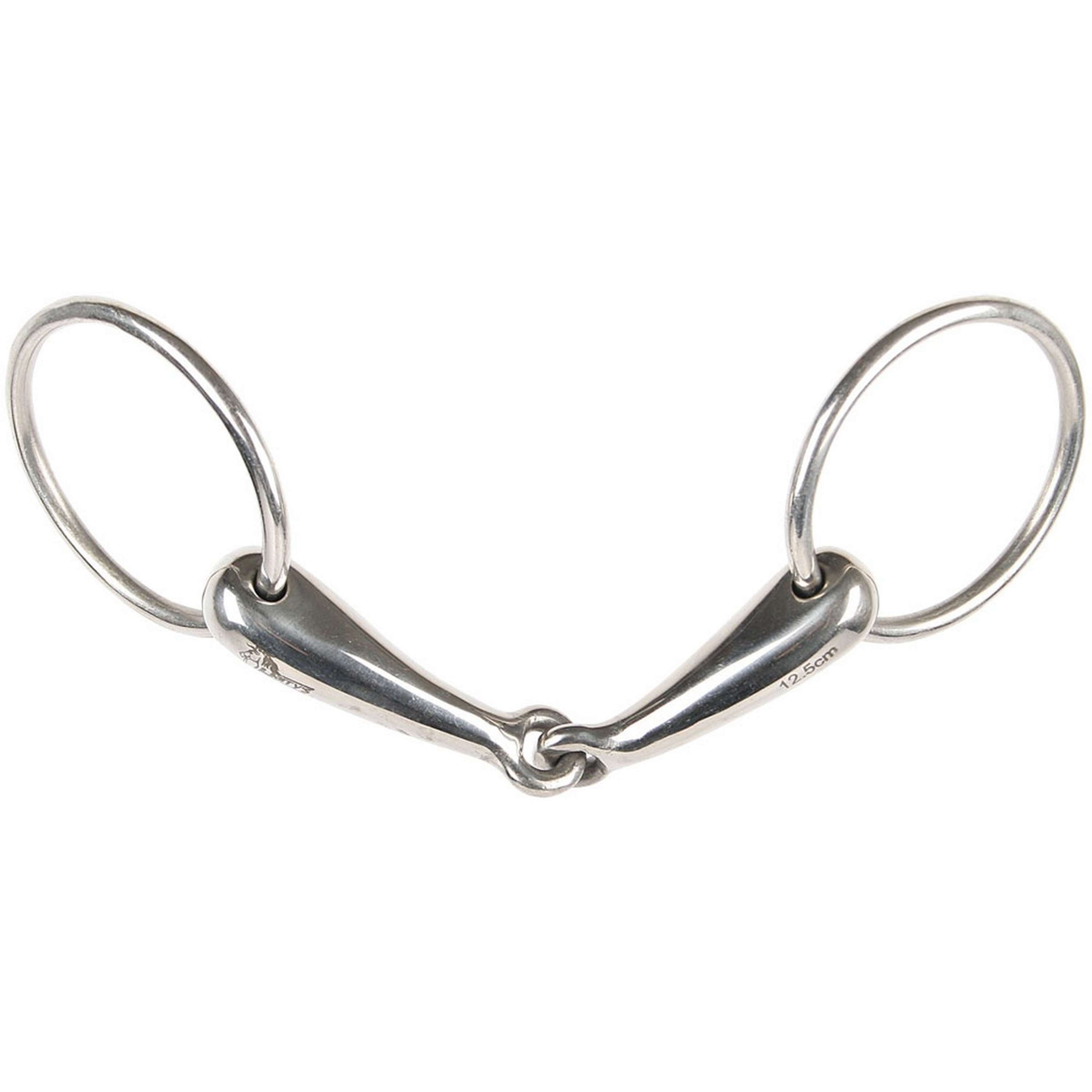 Harry's Horse Mors de Filet Caoutchouc Léger 16mm