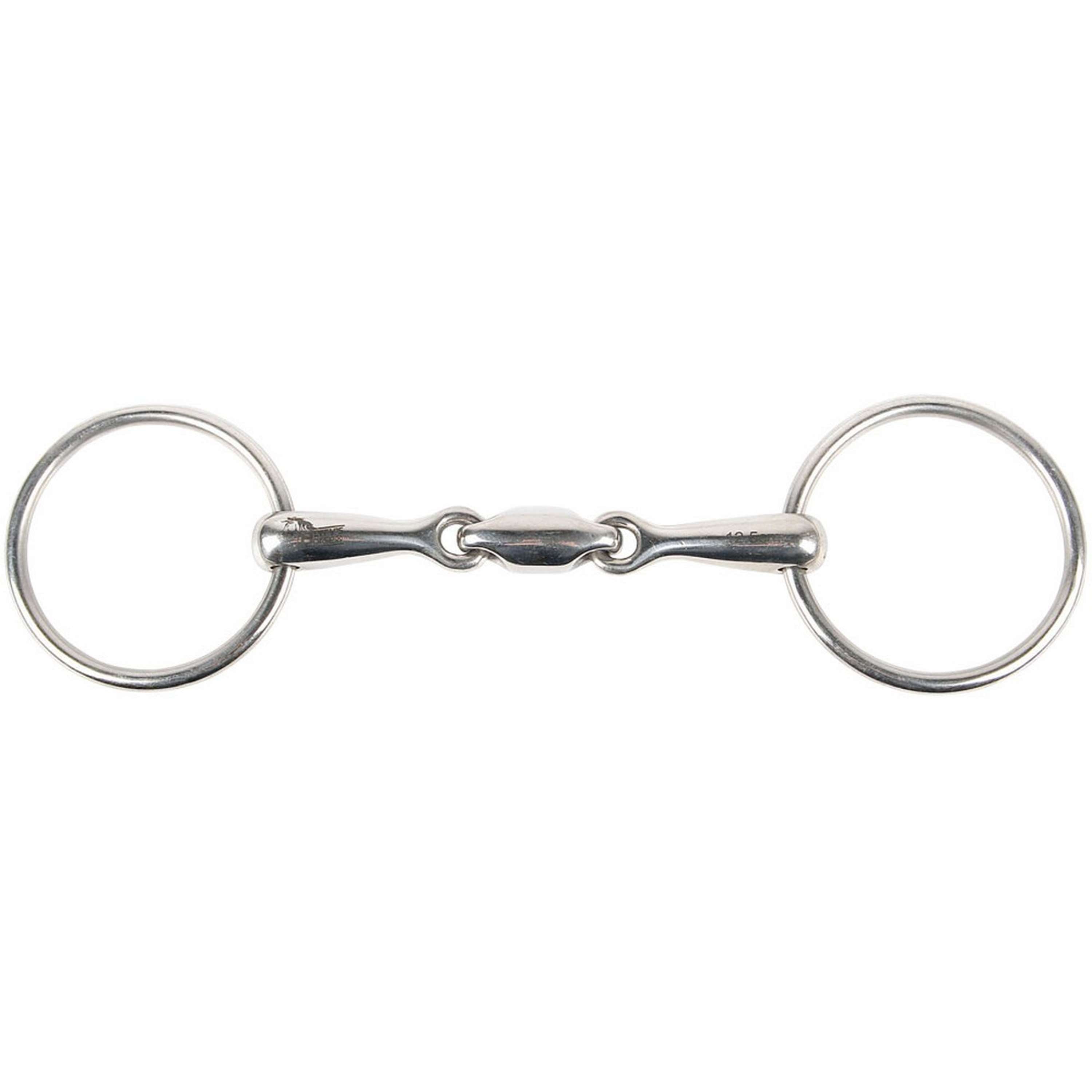 Harry's Horse Mors de Filet Caoutchouc Double Brisure Diun