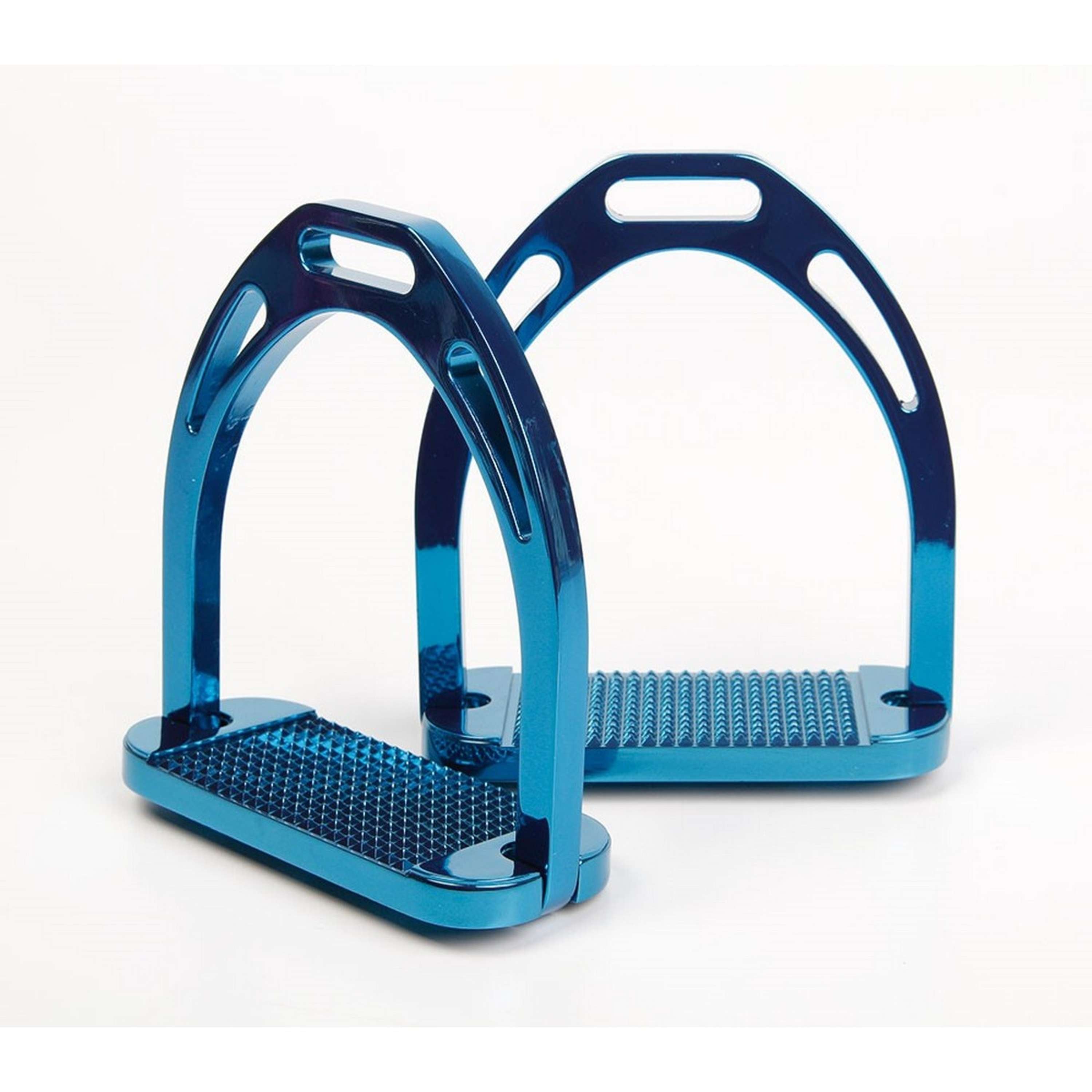 Harry's Horse Étriers Aluminium Marin