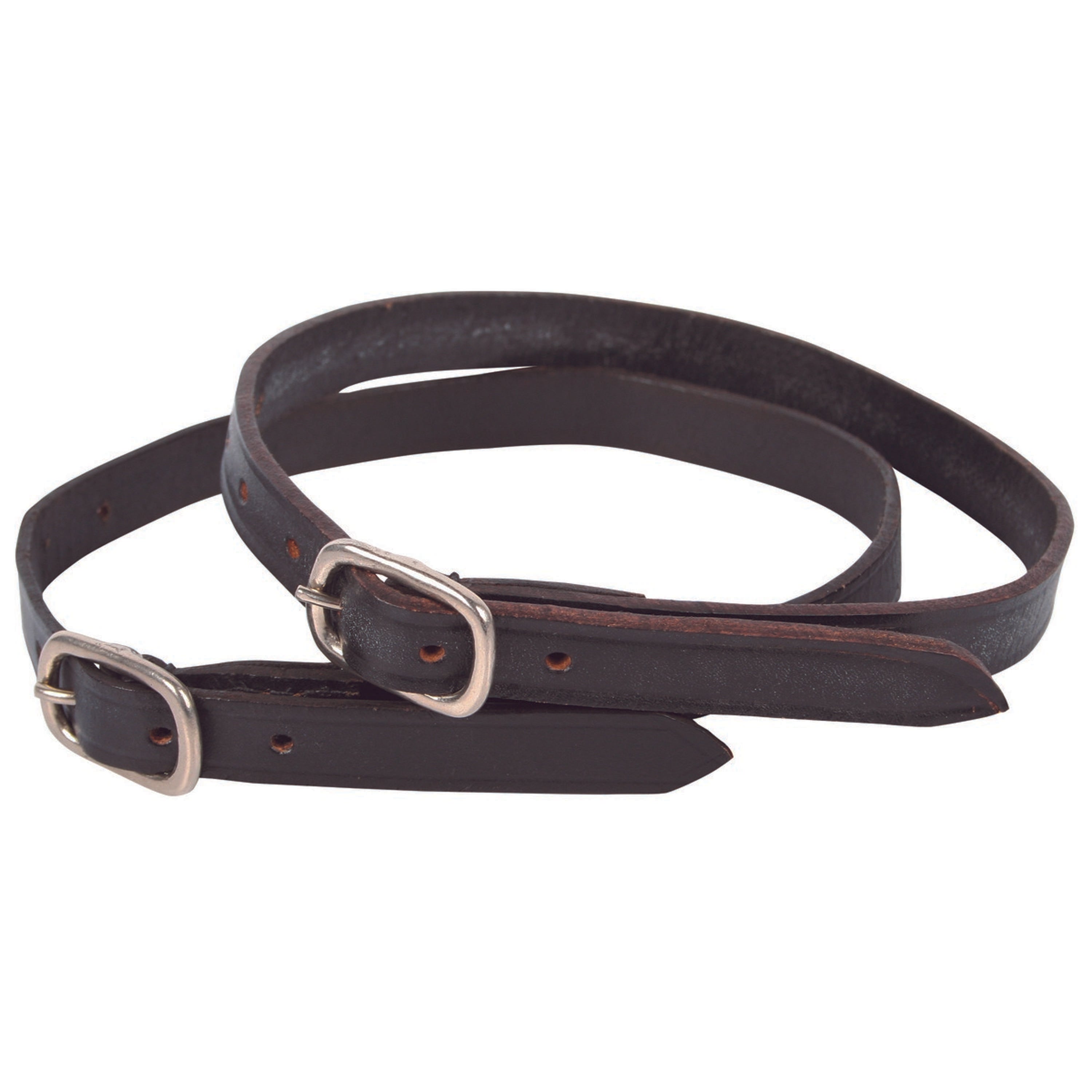 Harry's Horse Lanières pour Éperons Cuir Noir
