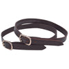 Harry's Horse Lanières pour Éperons Cuir Noir