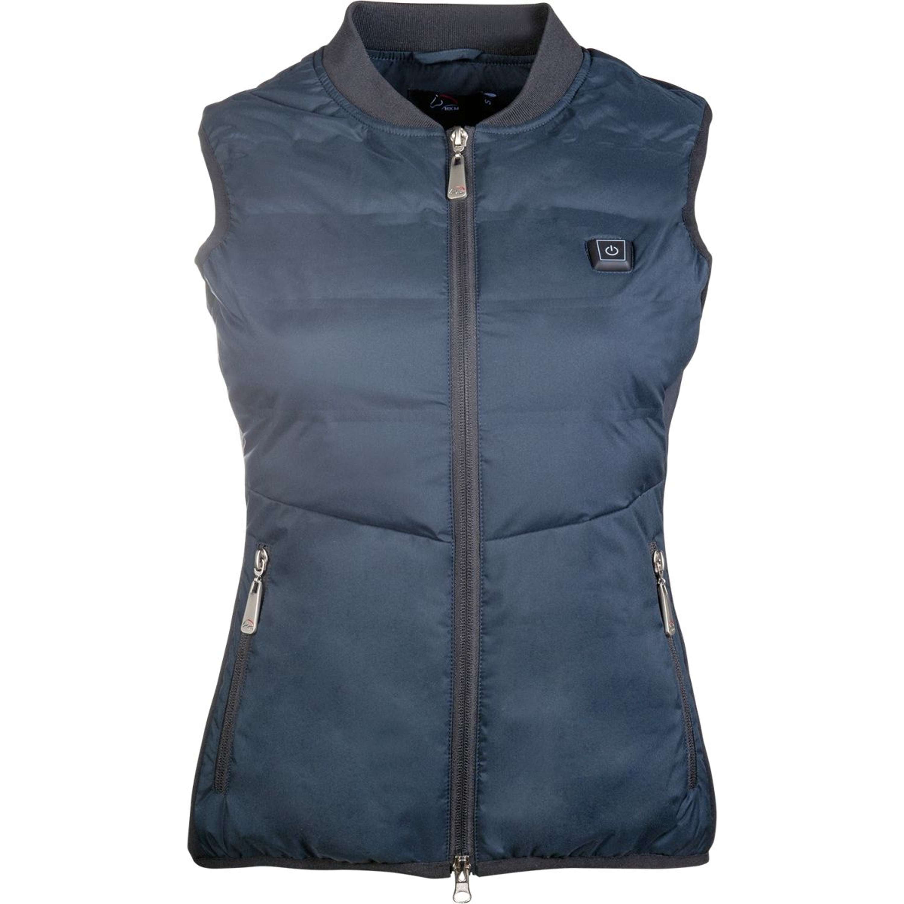 HKM Bodychauffant Comfort Temperature Bleu Foncé