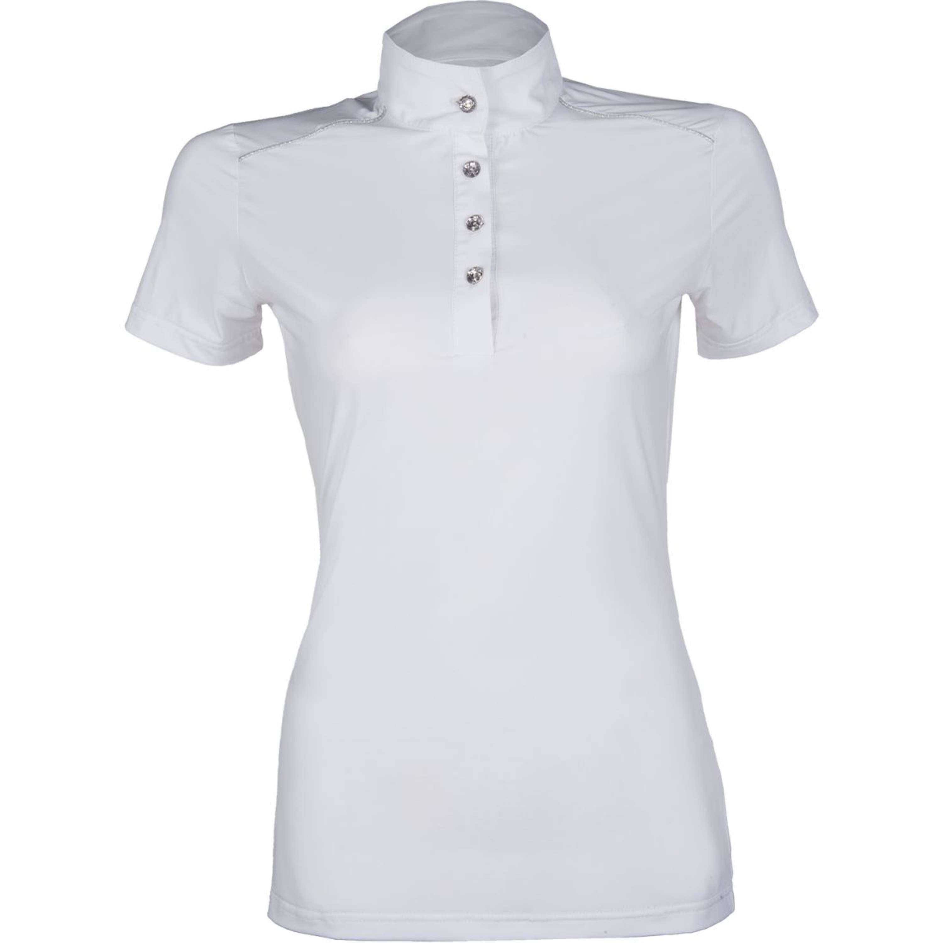 HKM T-shirt de Concours Premium Blanc