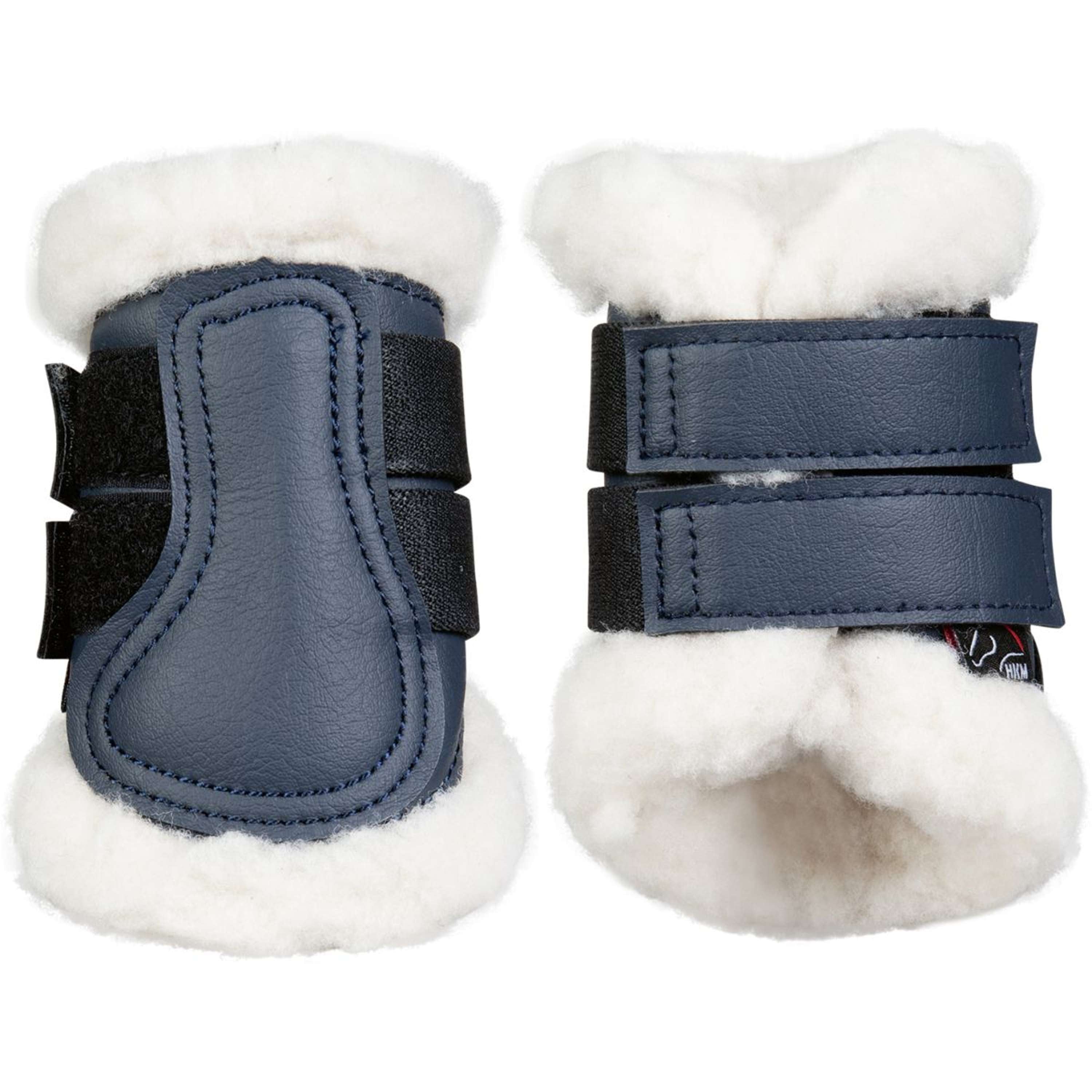 HKM Bottes de Dressage Comfort Bleu Foncé