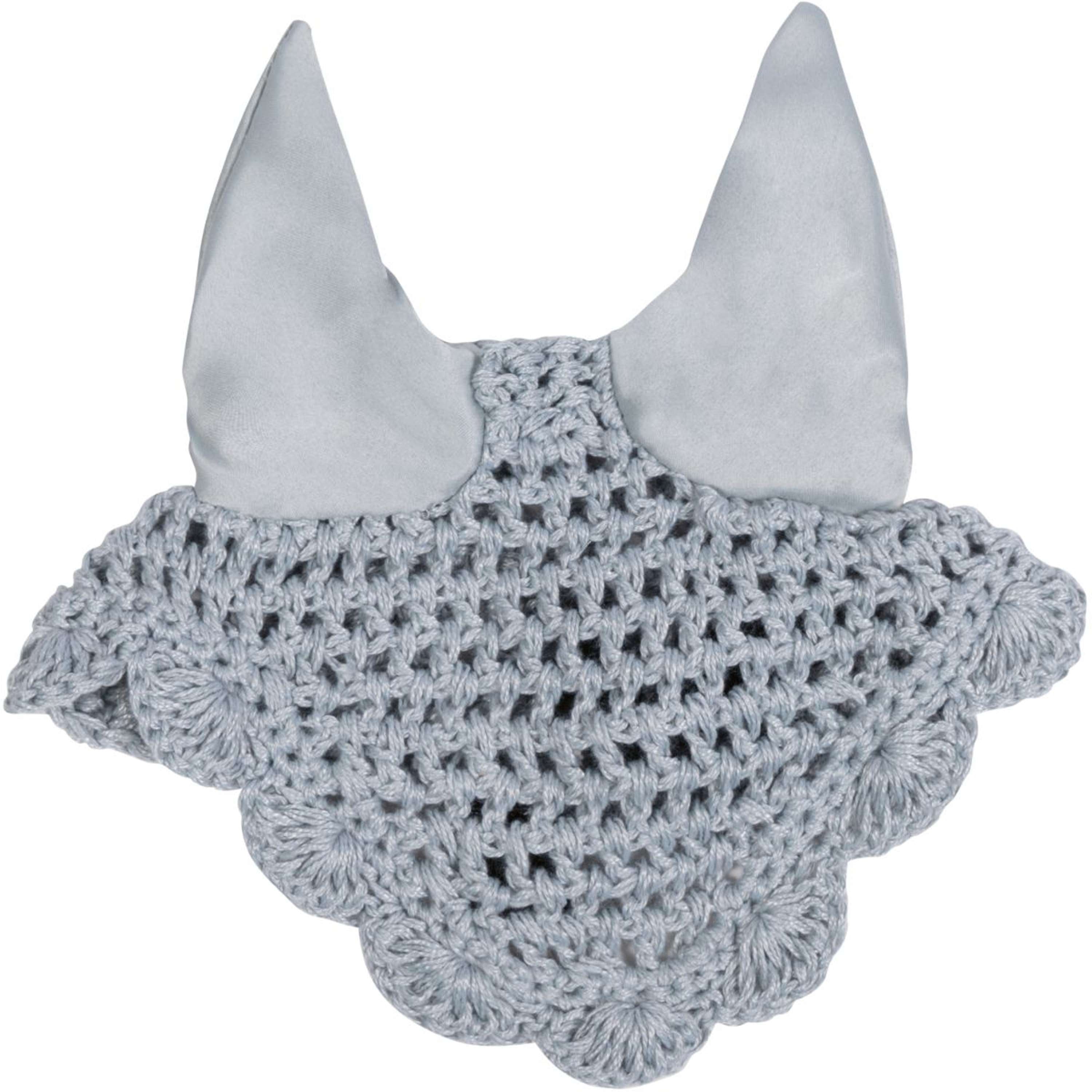 HKM Hobby Horsing Bonnet Anti-Mouches Gris
