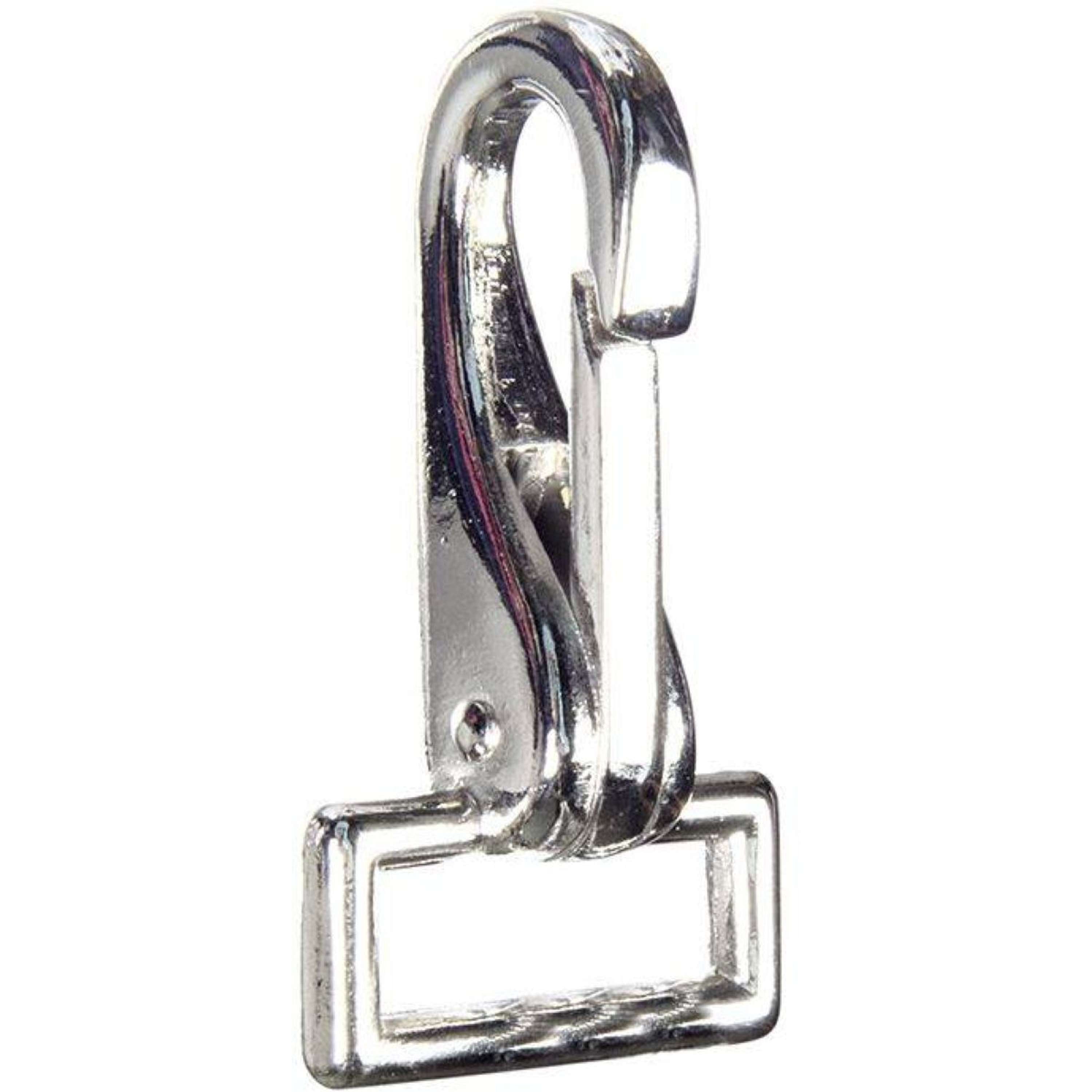 HKM Mousquetons Jeu de 2 Argent