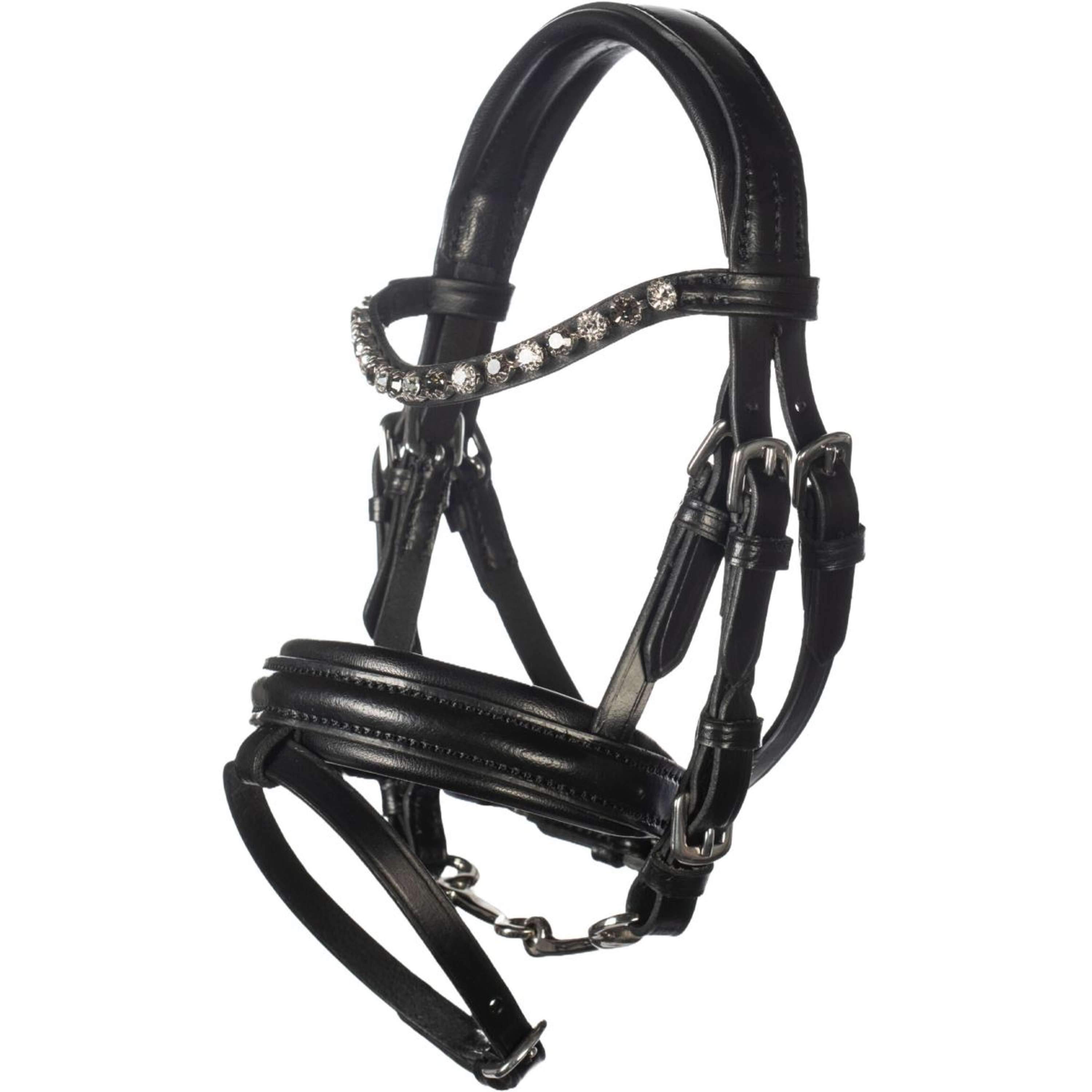 HKM Hobby Horsing Bride Leather Noir