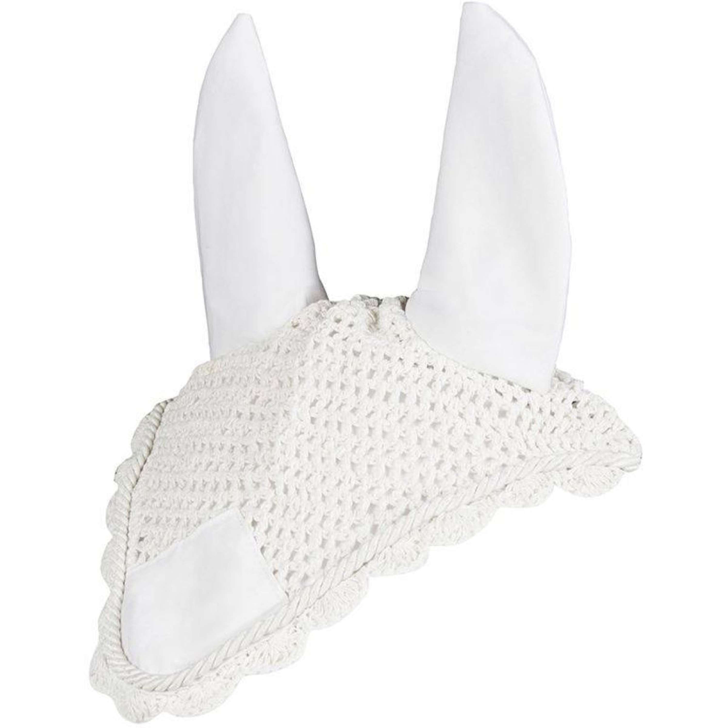 HKM Bonnet Anti-Mouches Blanc