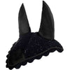 HKM Bonnet Anti-Mouches Noir