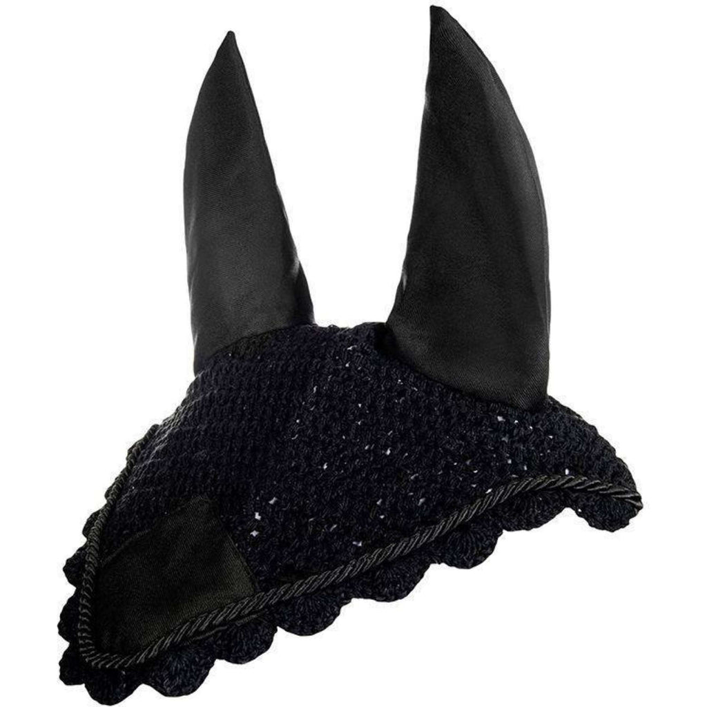 HKM Bonnet Anti-Mouches Noir