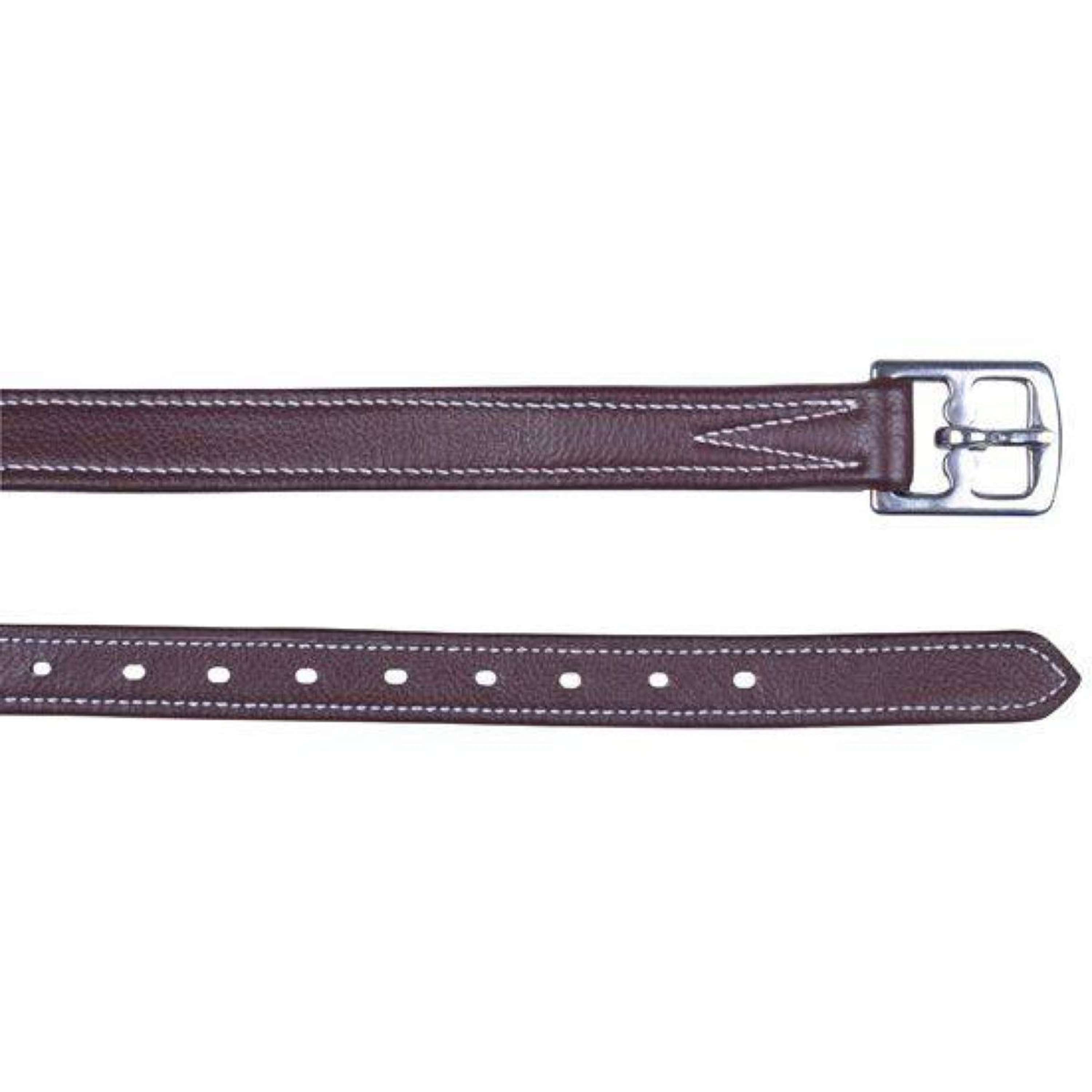 HKM Etrivières Flexi 2pc Marron