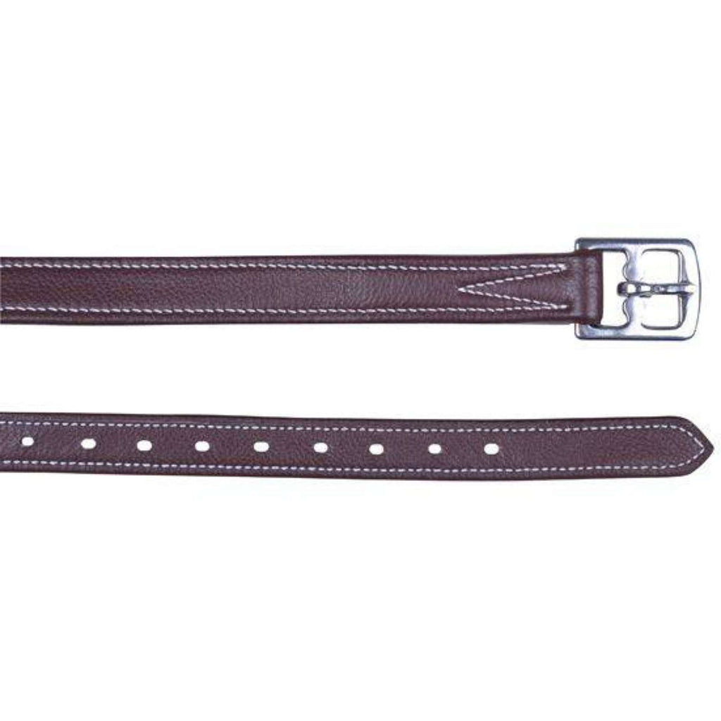 HKM Etrivières Flexi 2pc Marron