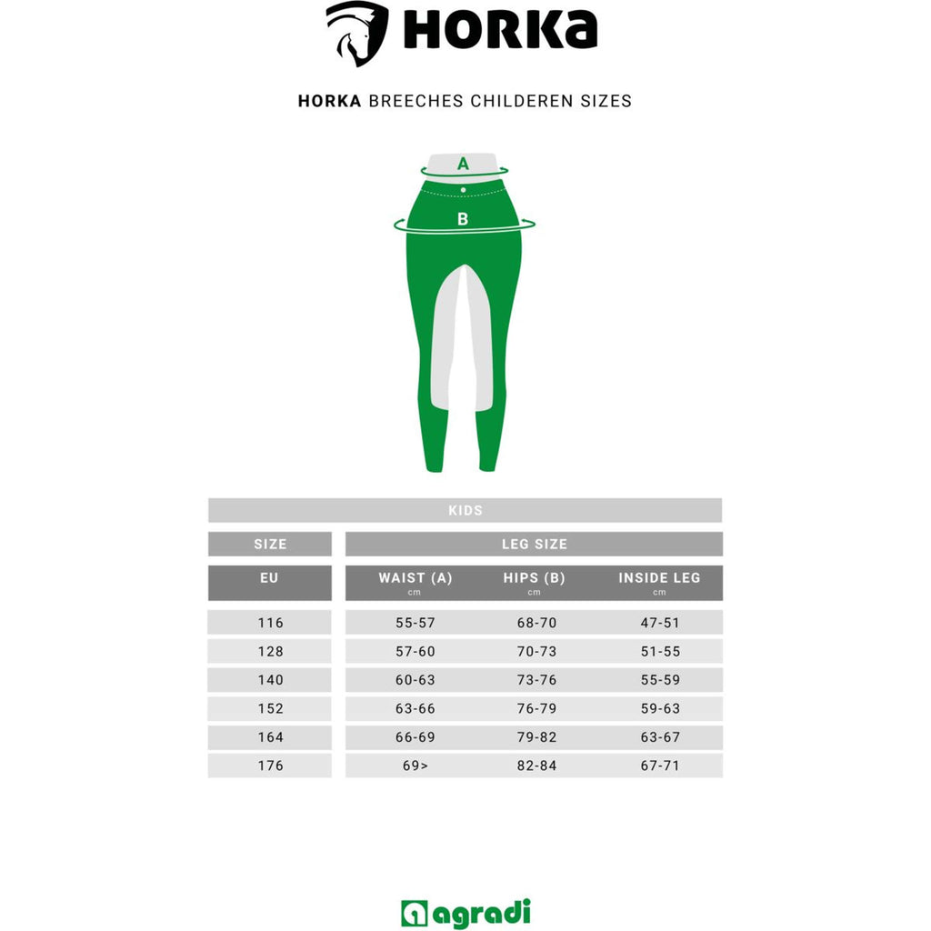 HORKA Legging d'Équitation Momentum Blanc/Or rose