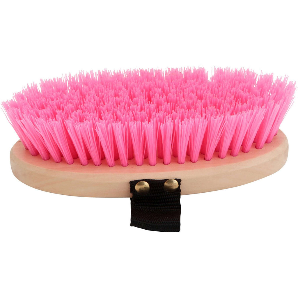 HORKA Brosse Ovale Bois Dur Rose