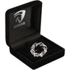 HORKA Epingle à Plastron Crown Noir/Argent