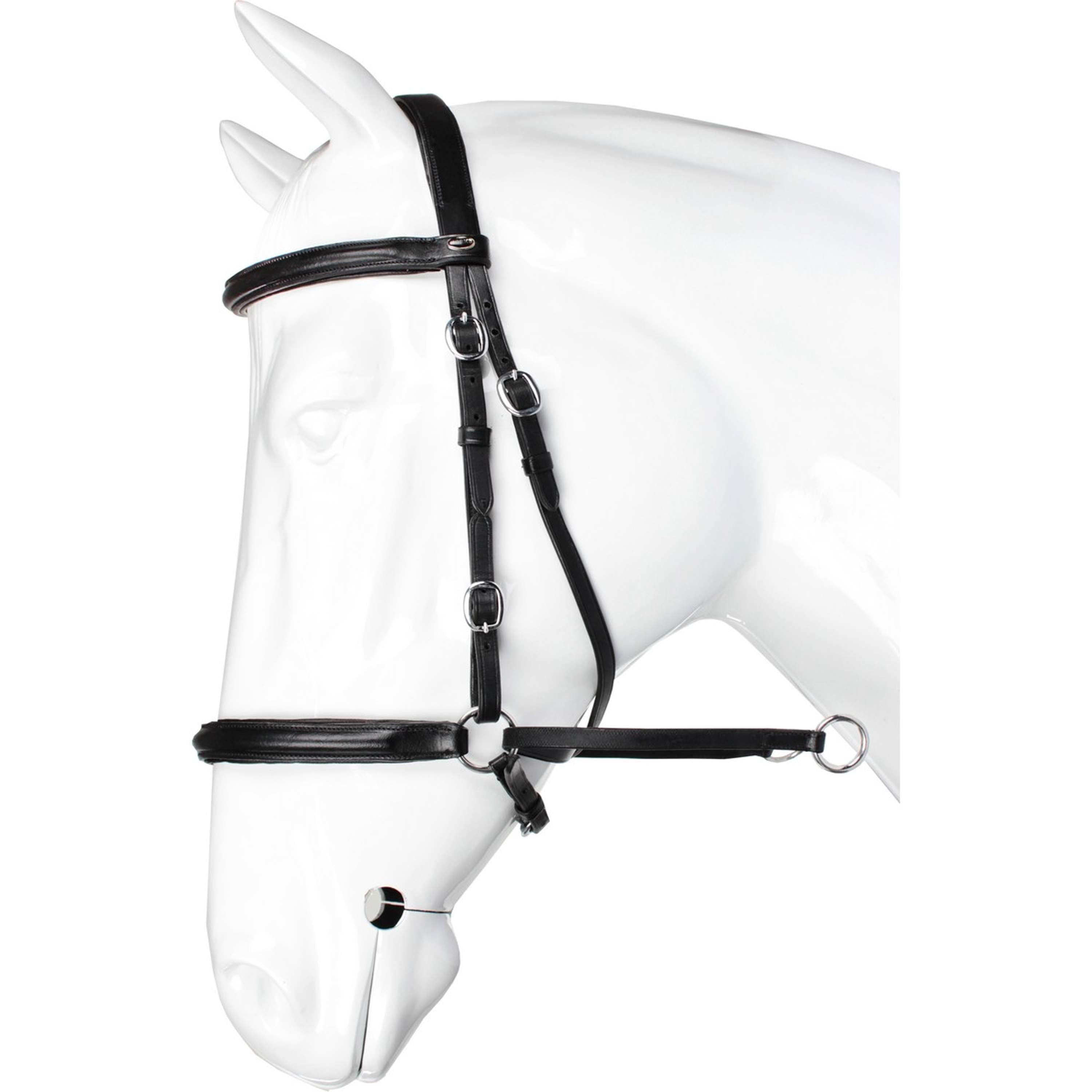 HORKA Bride sans Bit Noir/Argent