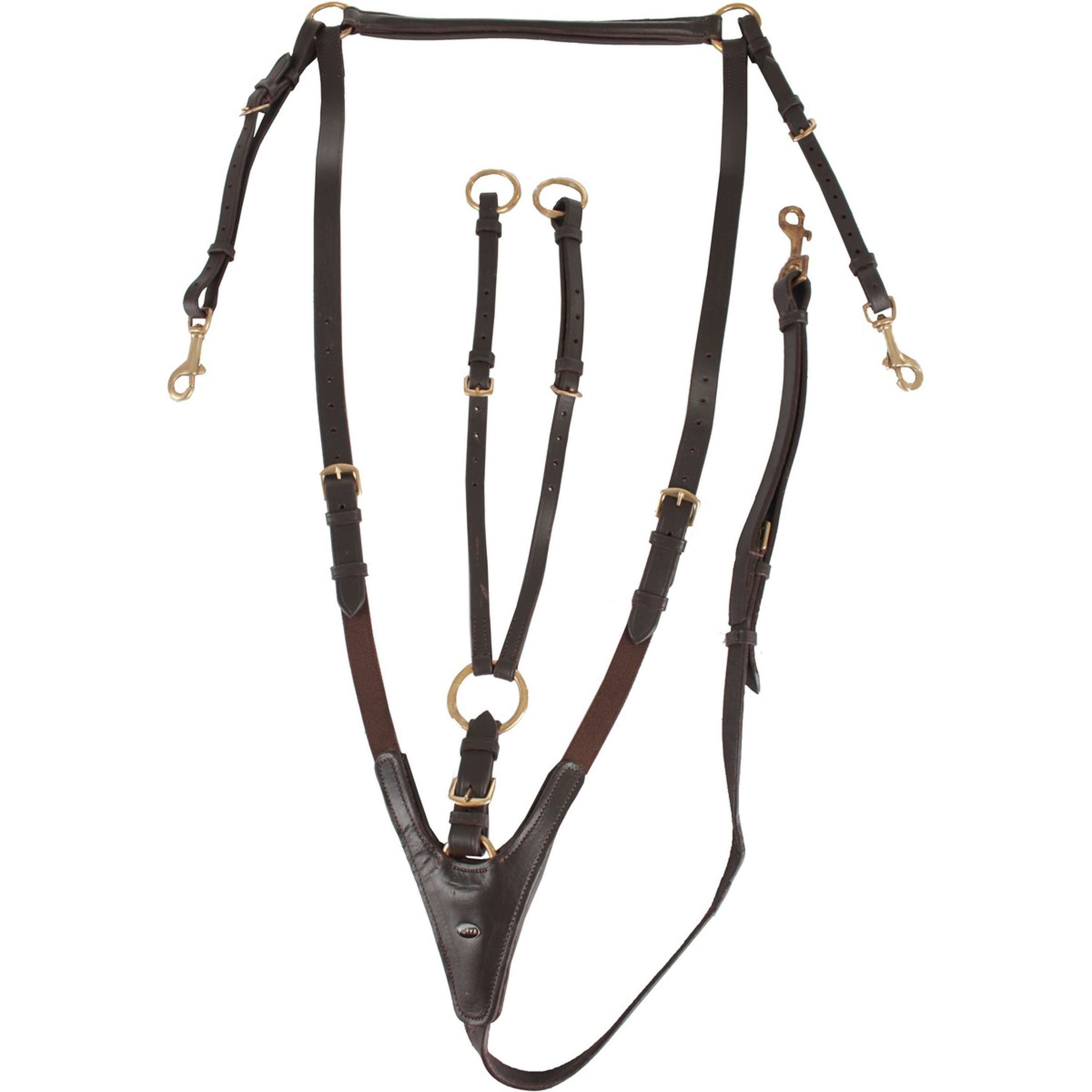 HORKA Collier de Chasse Marron/or