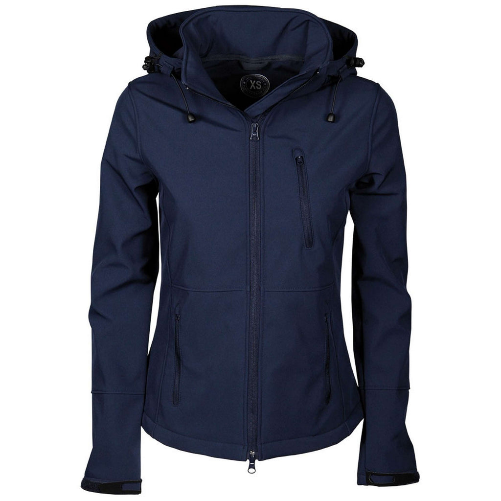 Harry's Horse Veste Softshell Chigaco Marin