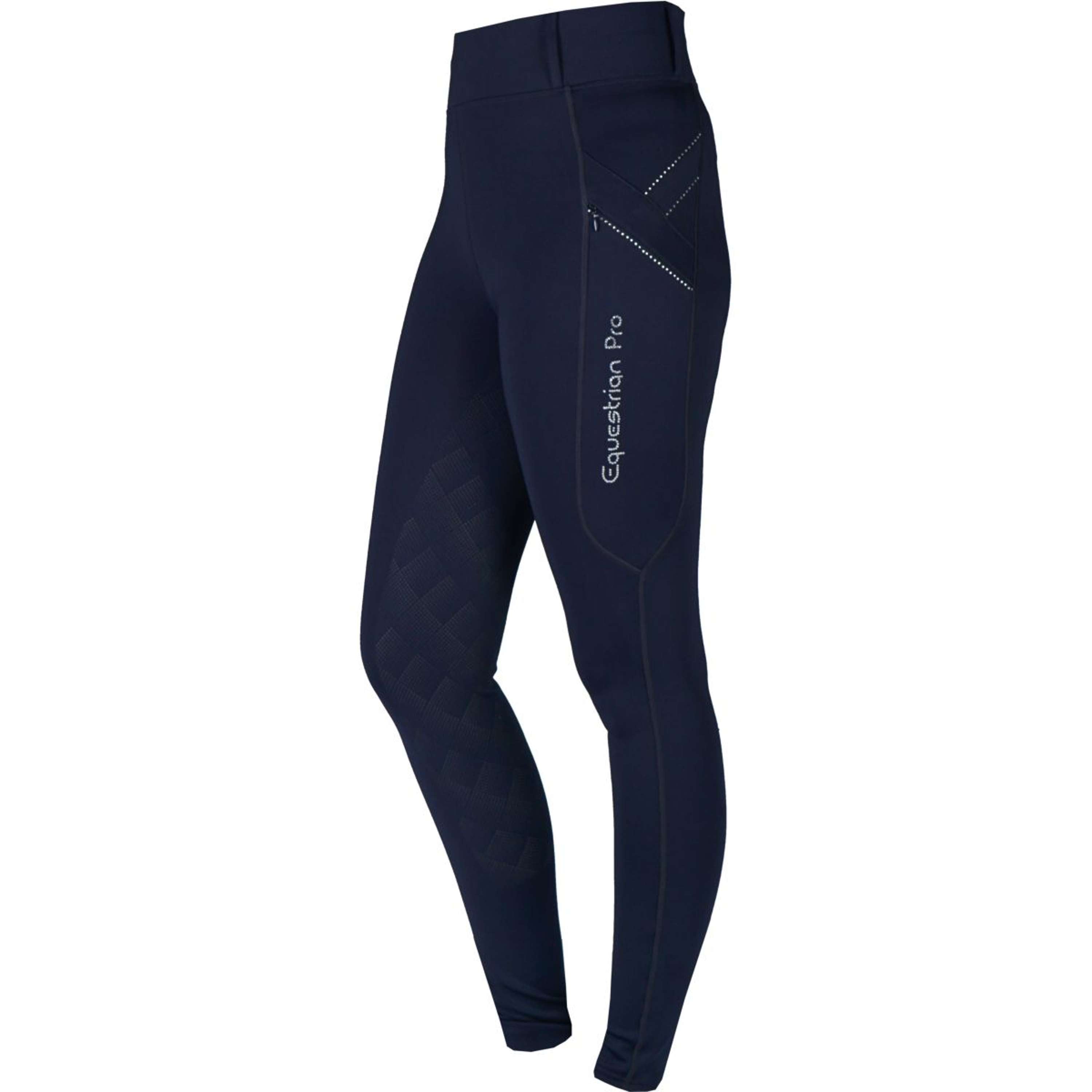 HORKA Legging d'Équitation Momentum Bleu
