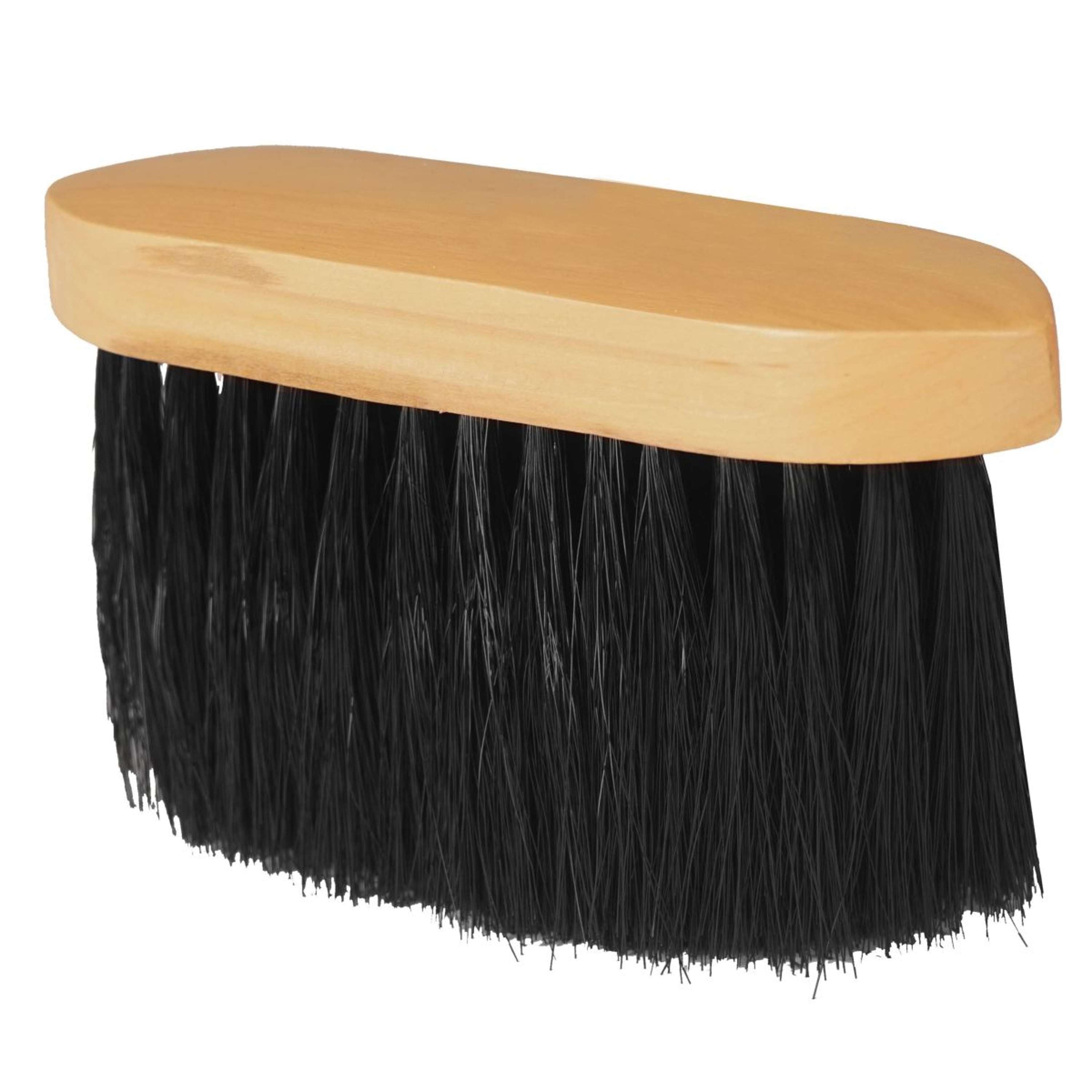 HORKA Brosse Douce Bois Long Noir